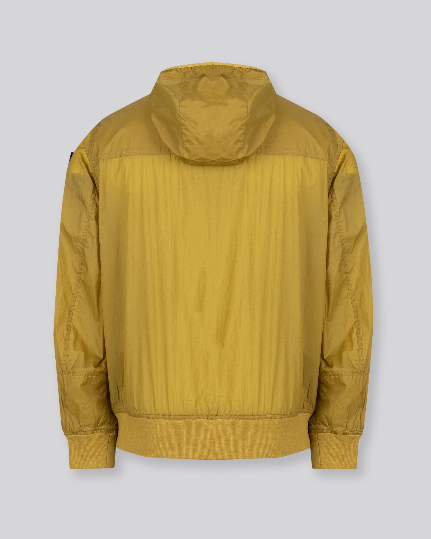 Helio Hooded Blouson - Dark Yellow ST95