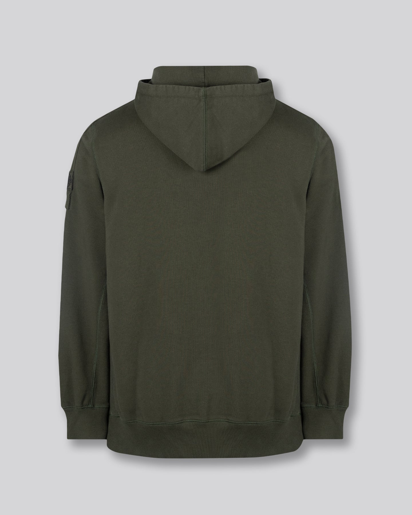 Hooded Sweat - Dark Green ST95