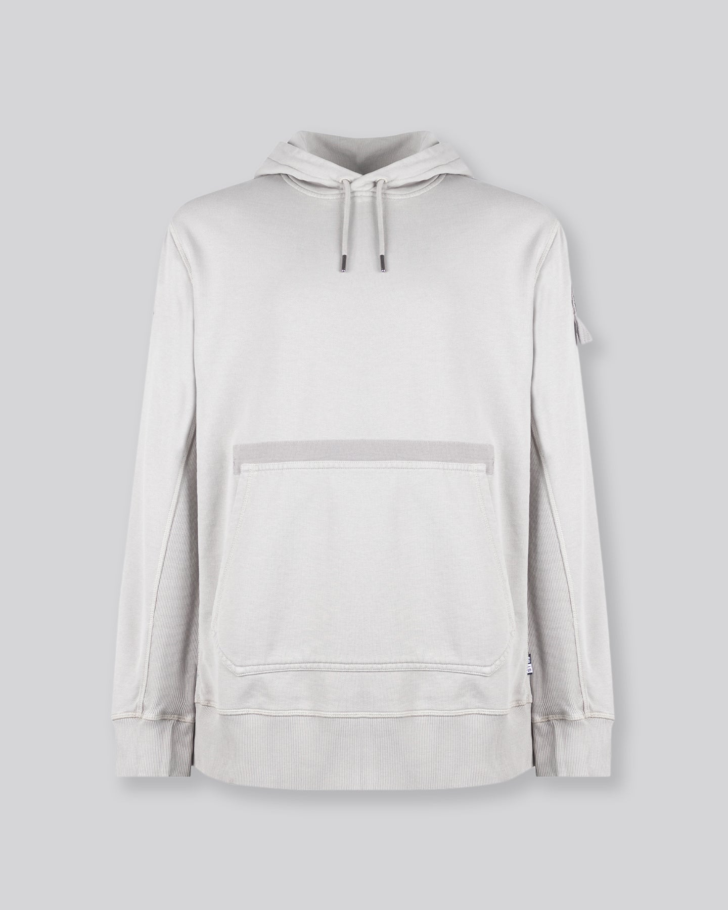 Hooded Sweat - Light Grey ST95