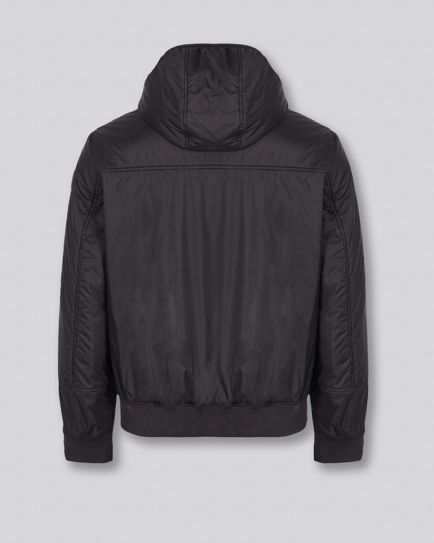 Helio Hooded Padded Blouson - Black ST95