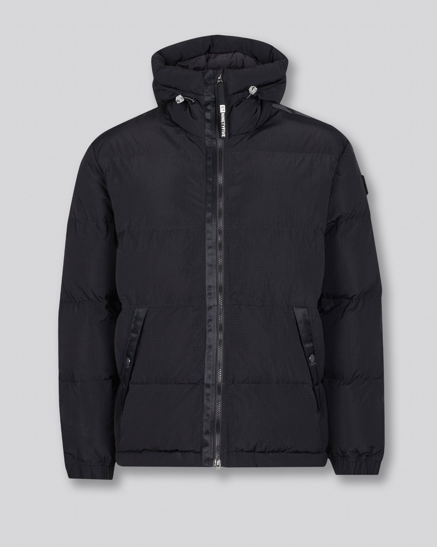 Hooded Puffer - Black ST95