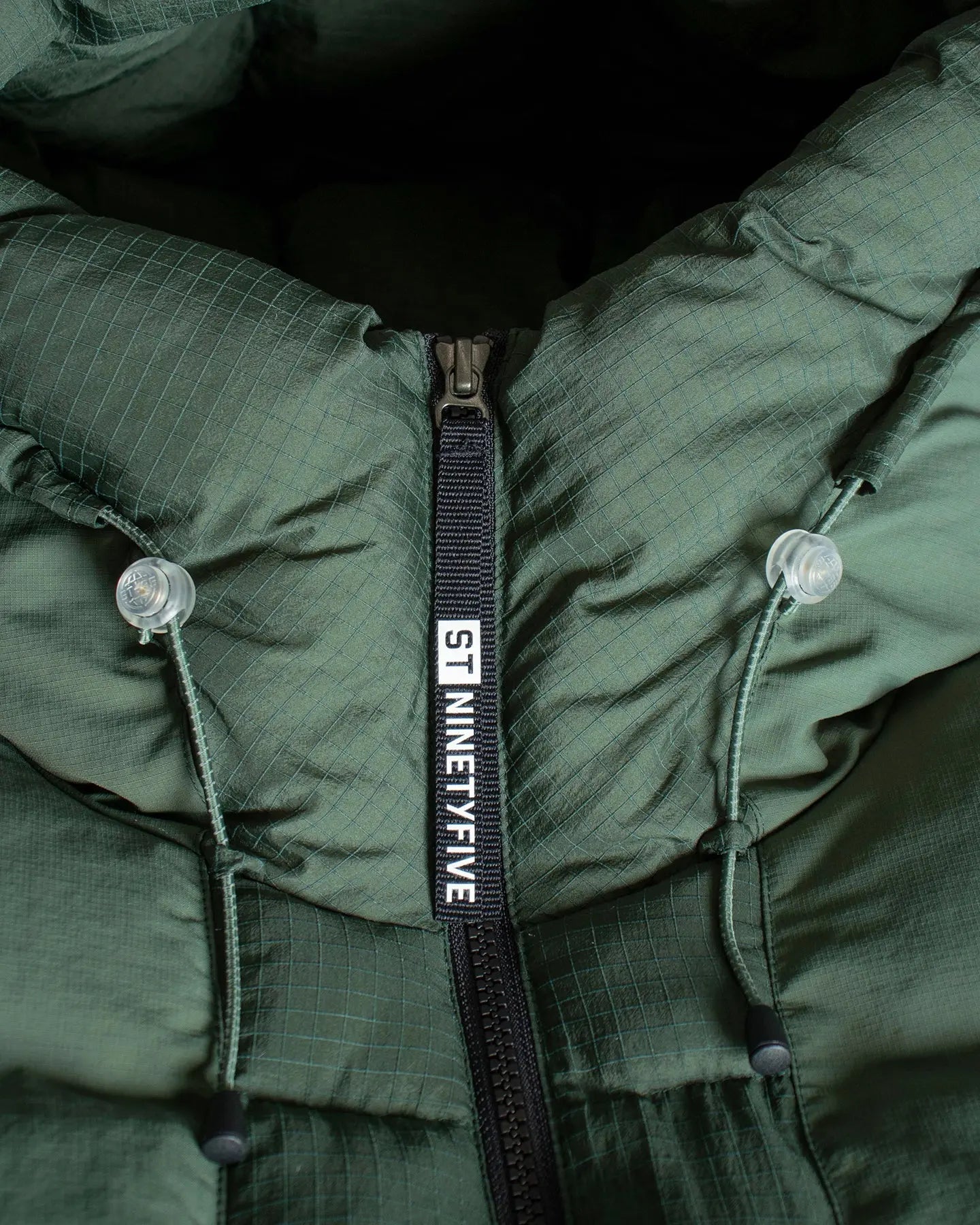 ST95 Imperiali Puffer Dark Green ST95