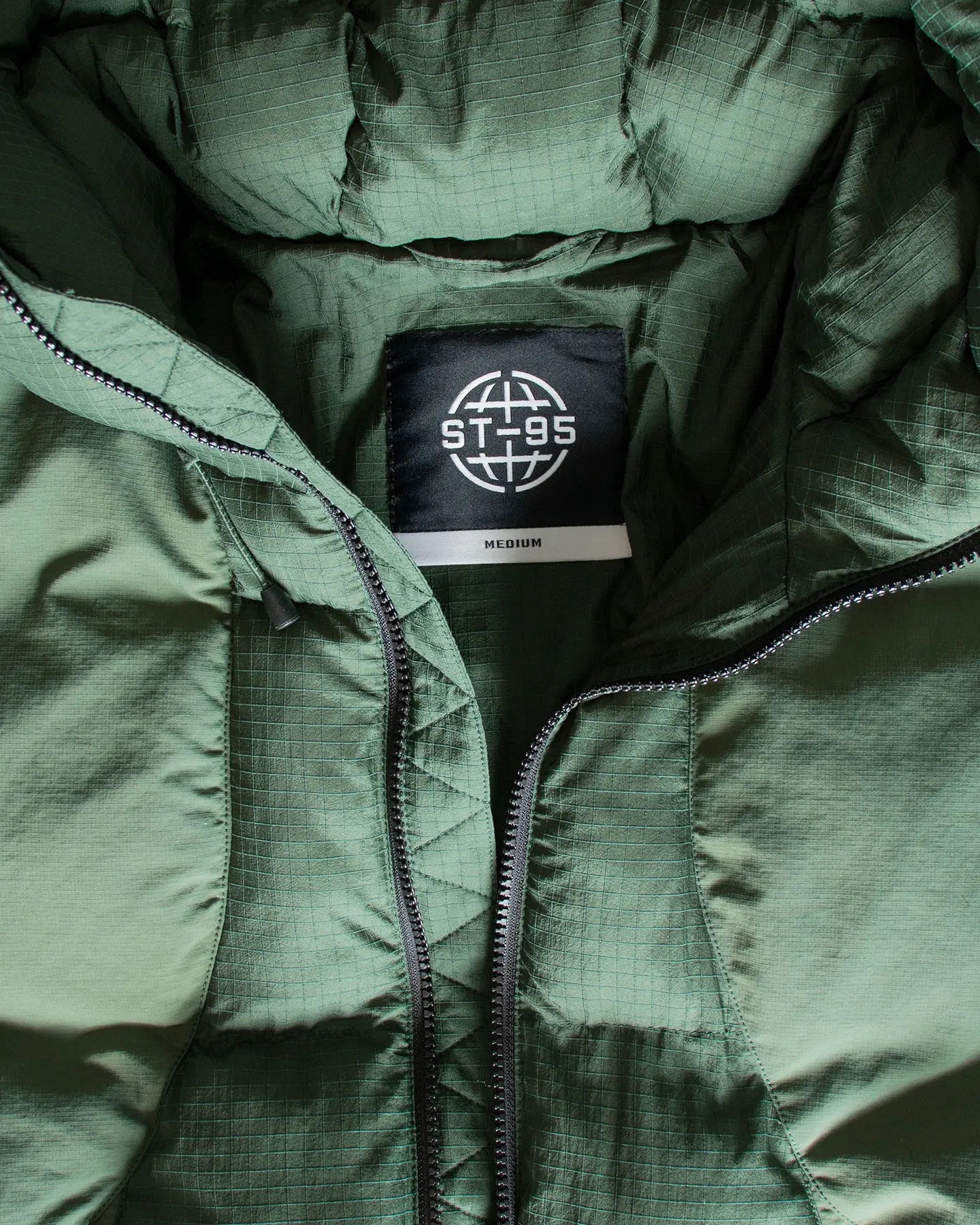 ST95 Imperiali Puffer Dark Green ST95