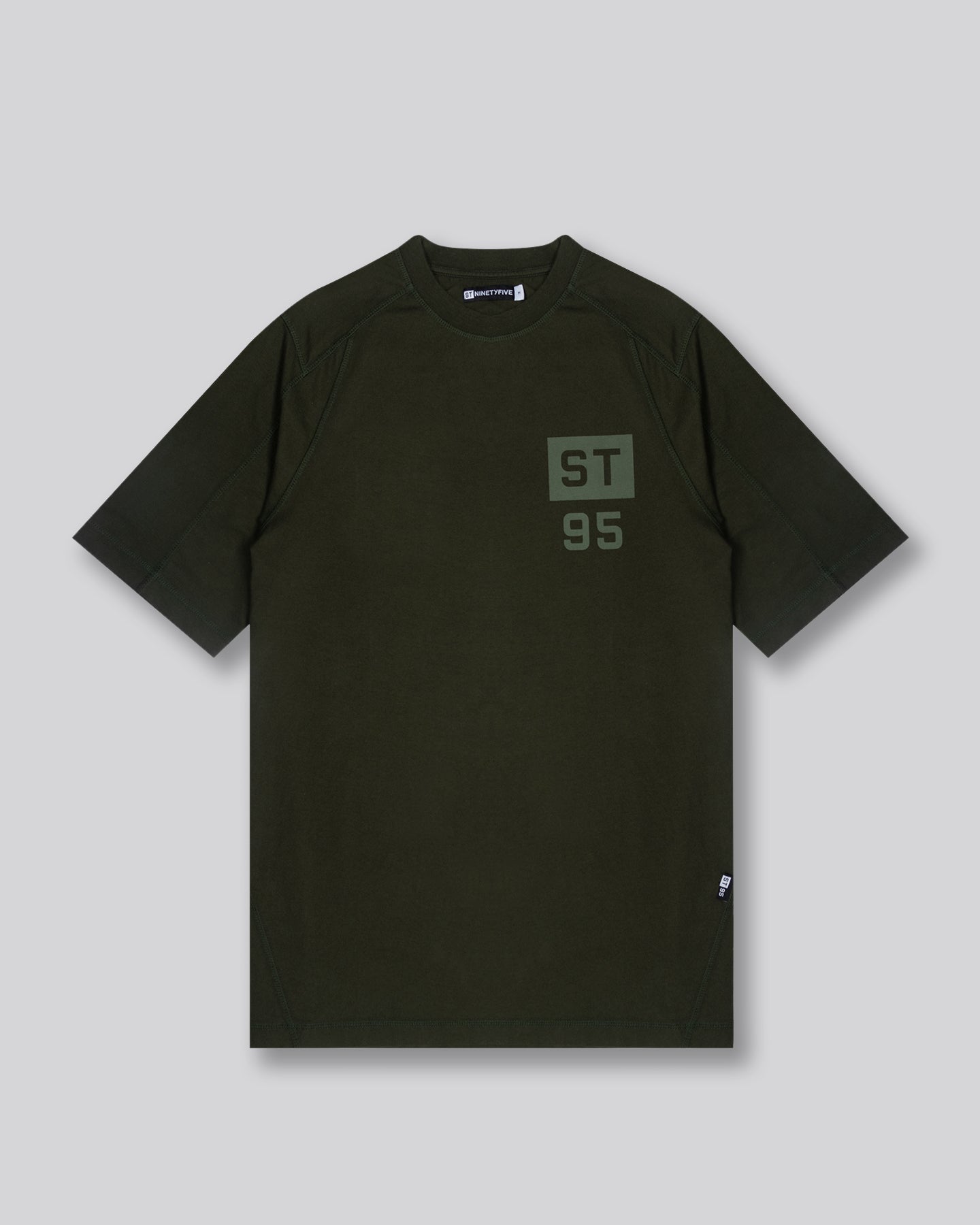 Jump Tee - Dark Green ST95