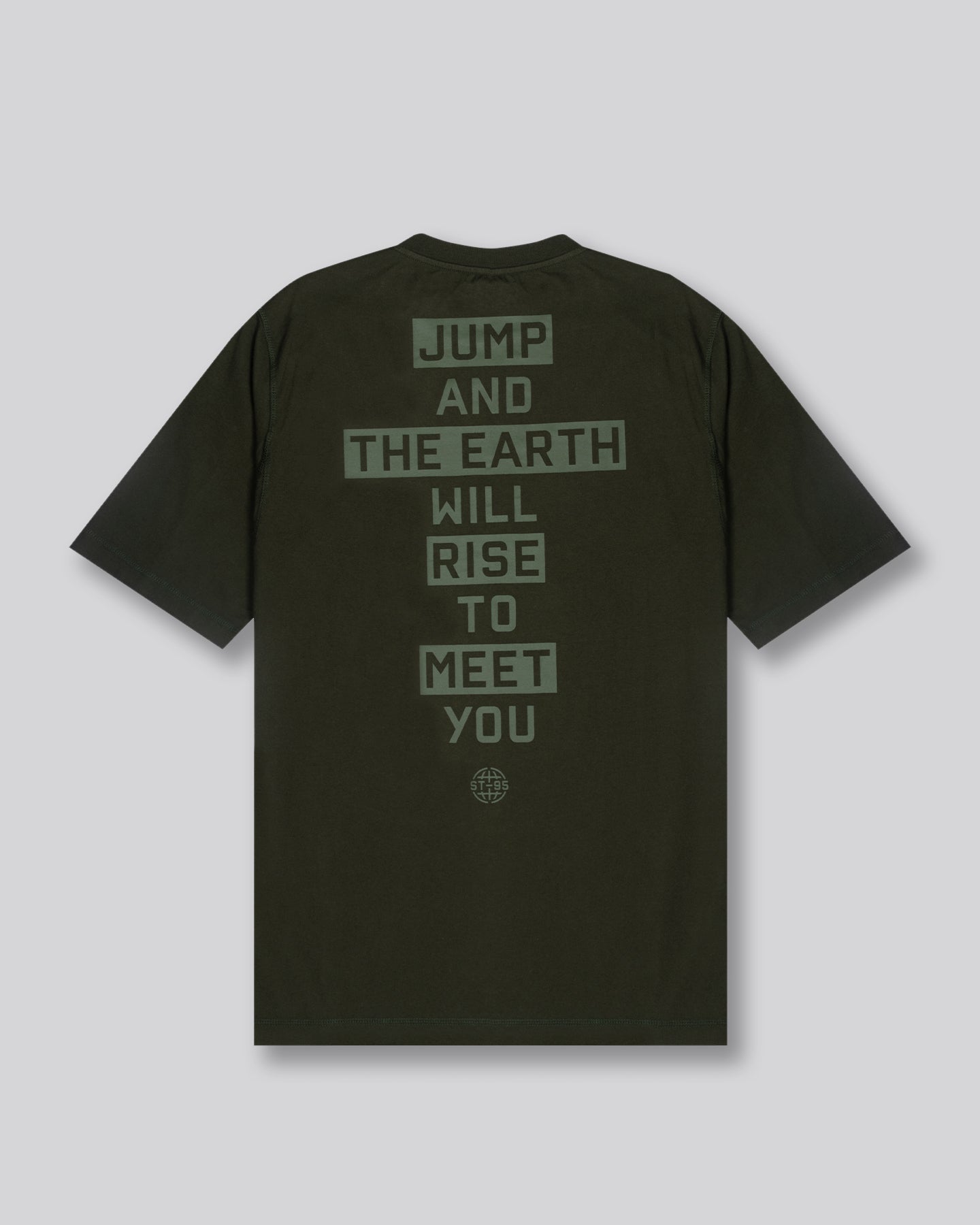 Jump Tee - Dark Green ST95