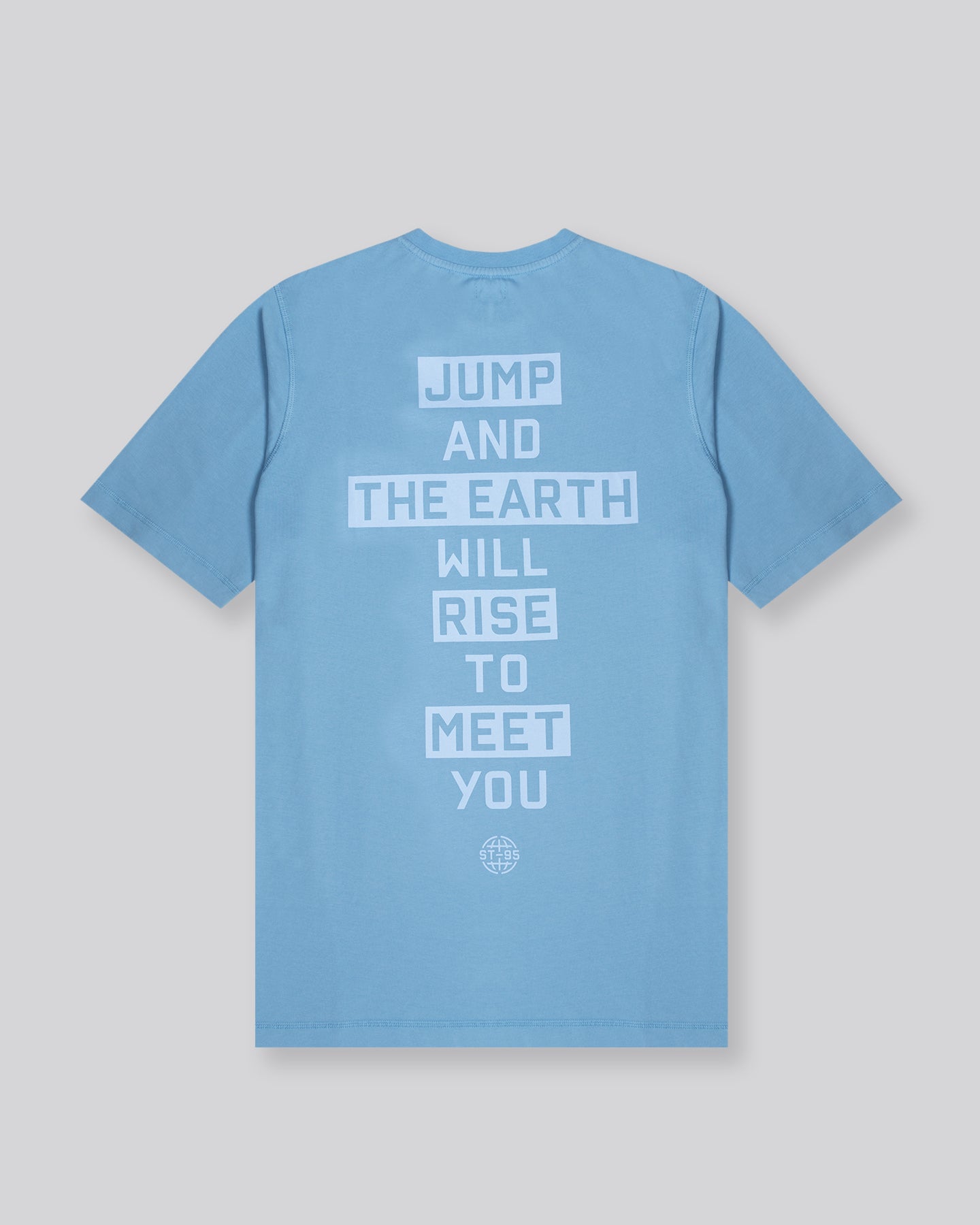 Jump Tee - Light Blue ST95