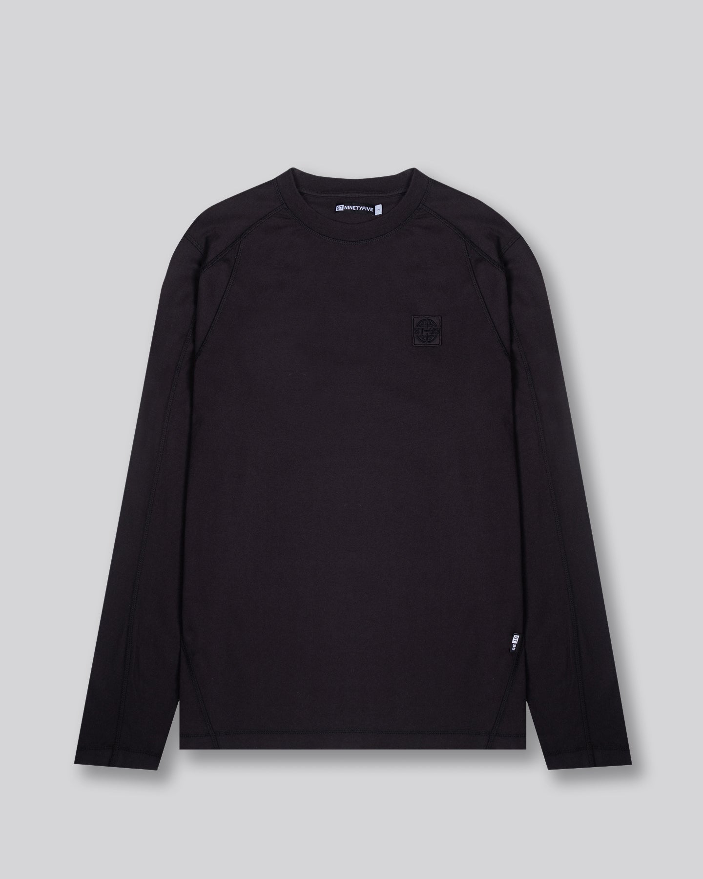 L/S Core Tee - Black ST95