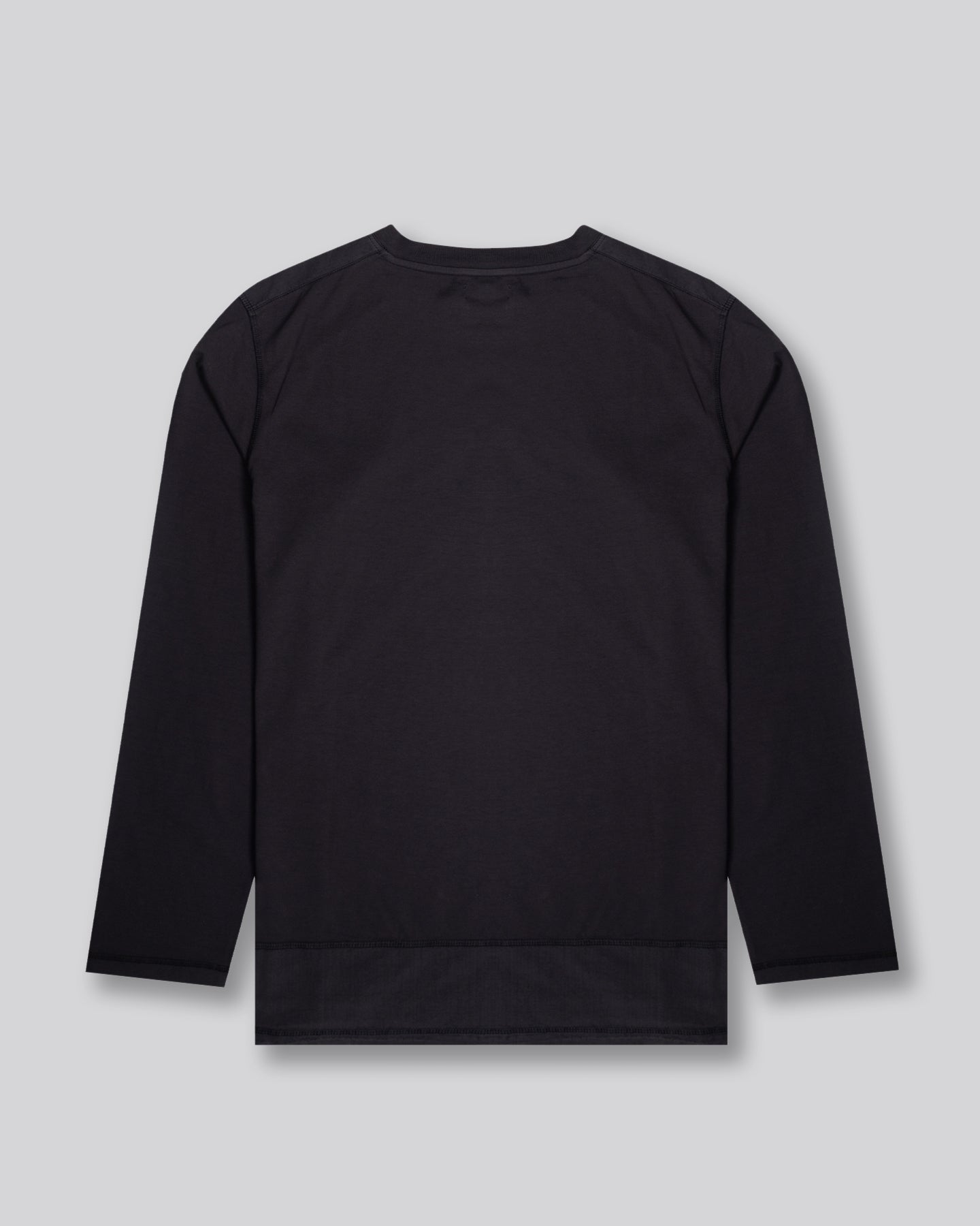 L/S Pocket Tee - Black ST95