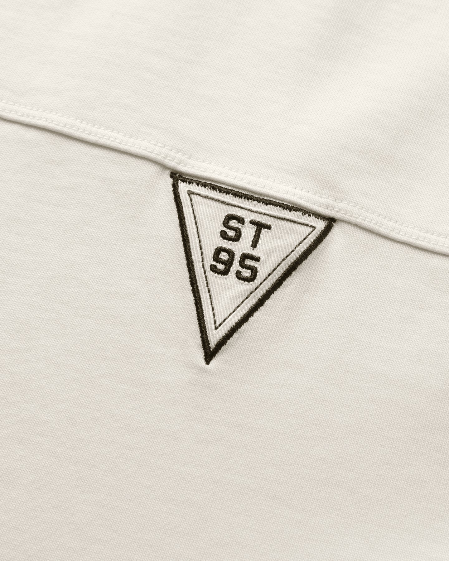 Laboratorio L/S T-Shirt Cloud Dancer ST95