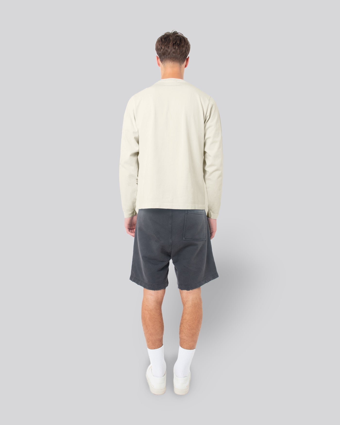 Laboratorio L/S T-Shirt Cloud Dancer ST95
