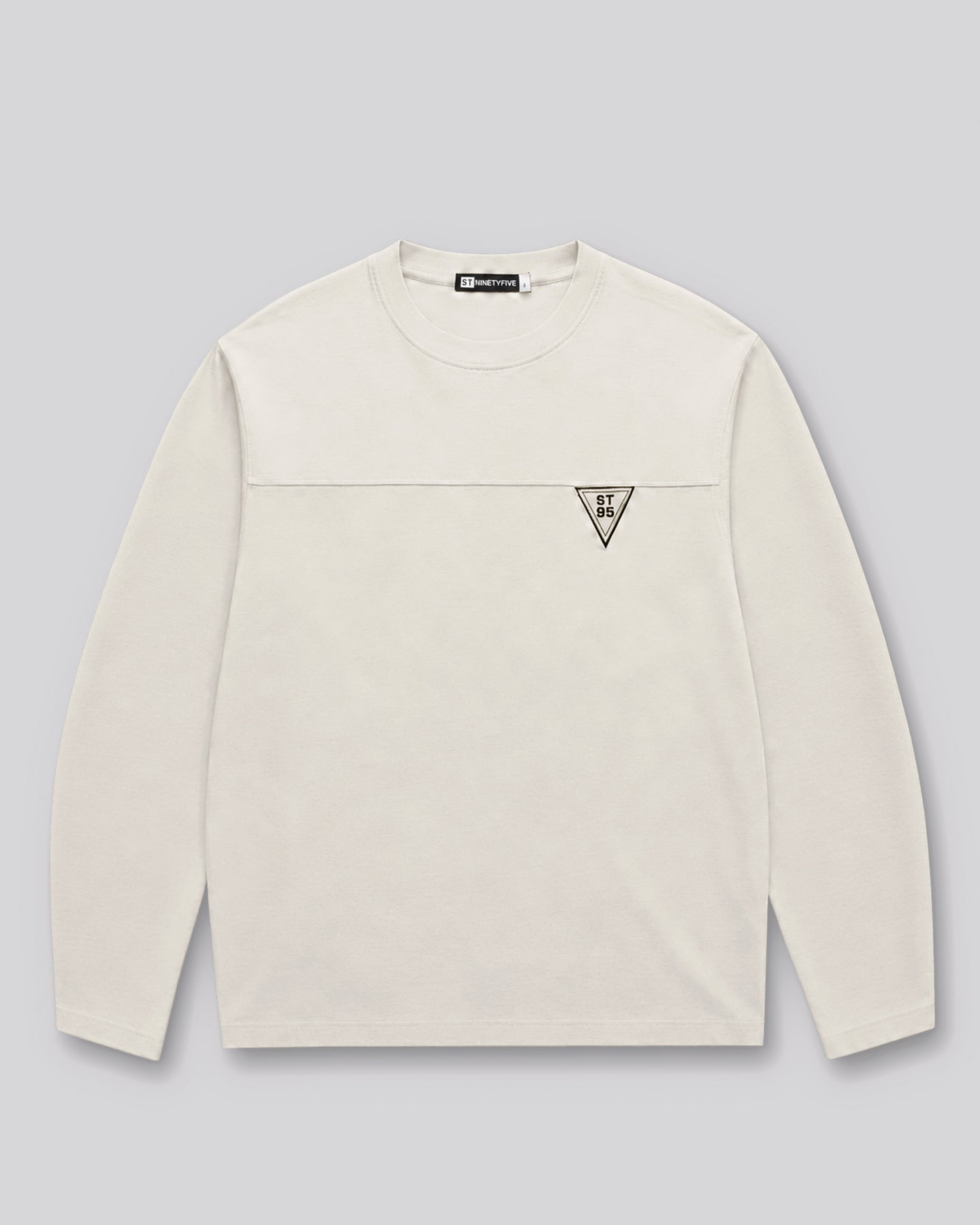 Laboratorio L/S T-Shirt Cloud Dancer ST95