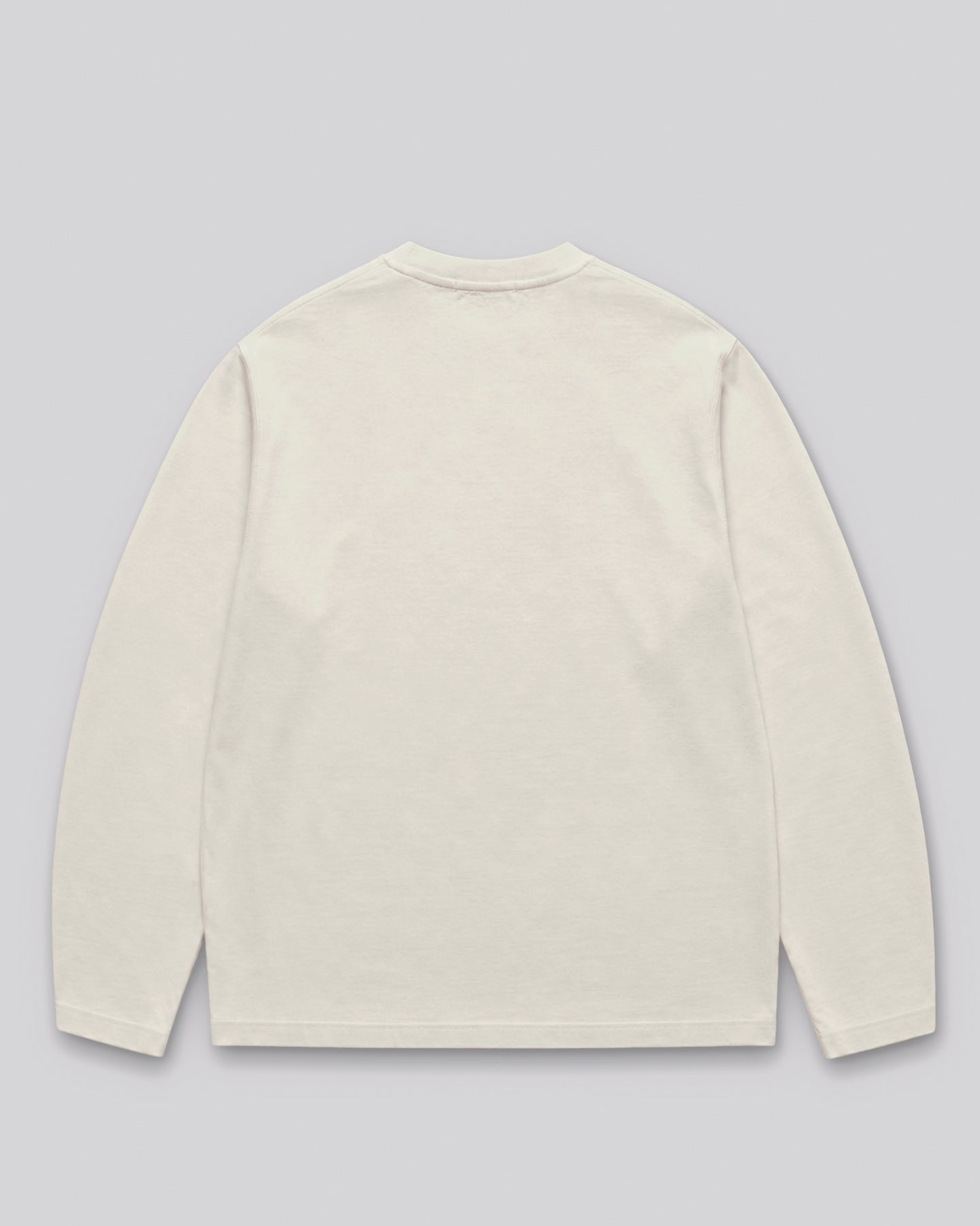 Laboratorio L/S T-Shirt Cloud Dancer ST95