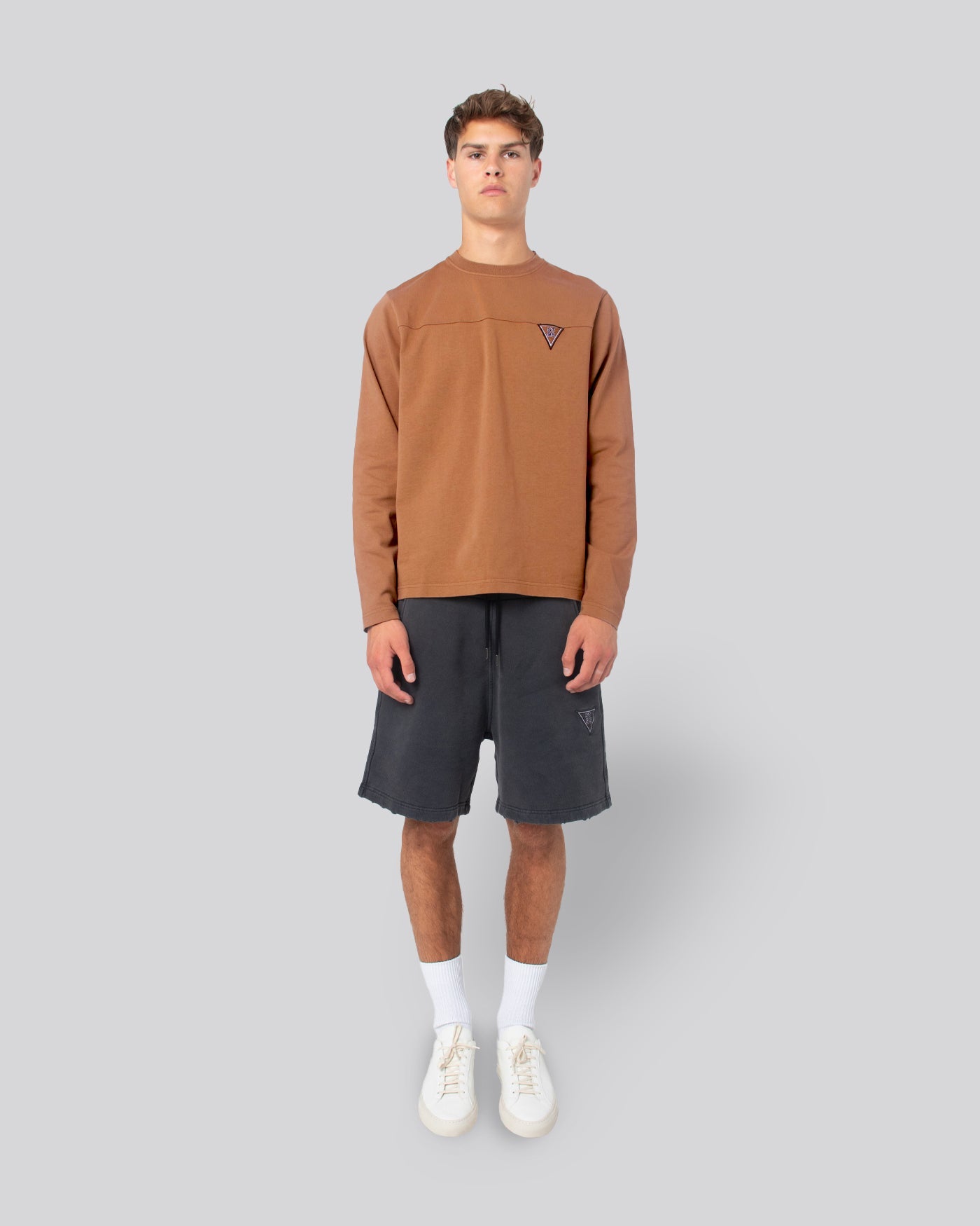 Laboratorio L/S T-Shirt Coca Mocha ST95