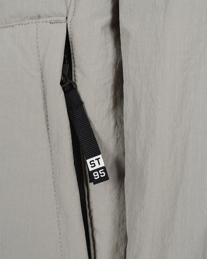 Lightweight Padded Overshirt - Light Grey ST95