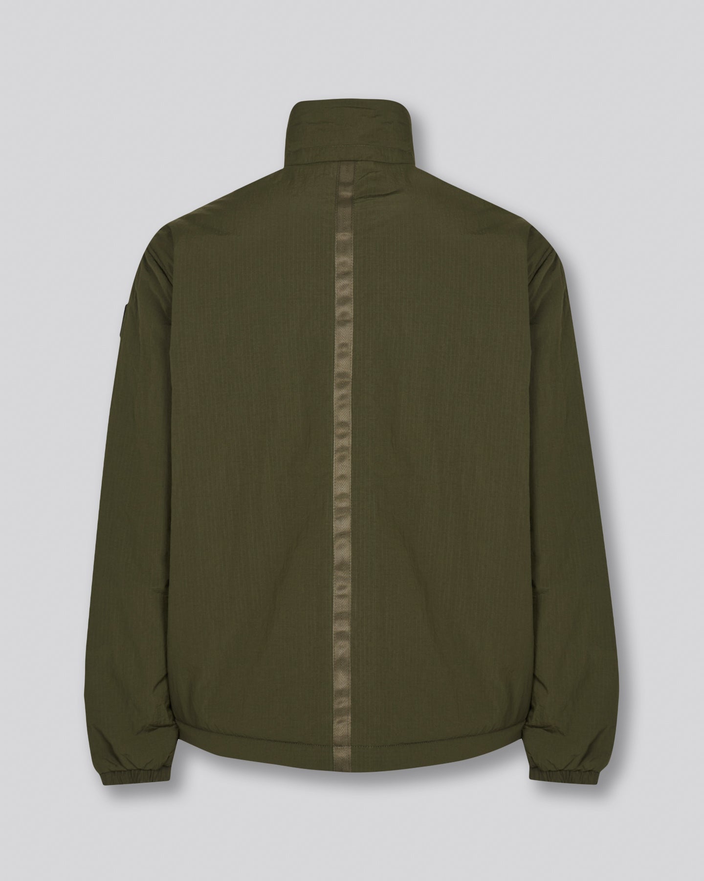 Lightweight Padded Overshirt - Olive ST95