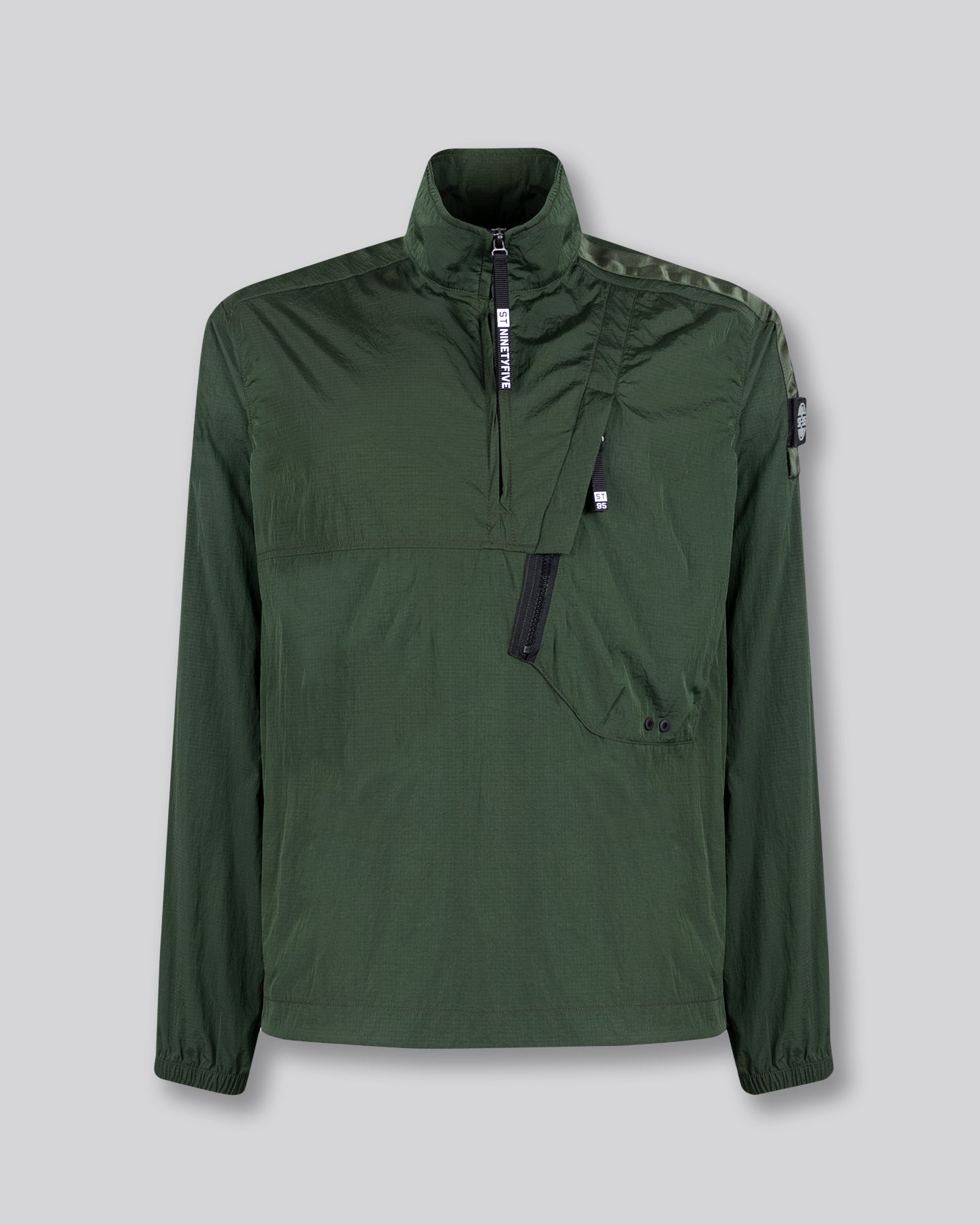 Overshirt 02 - Dark Green ST95