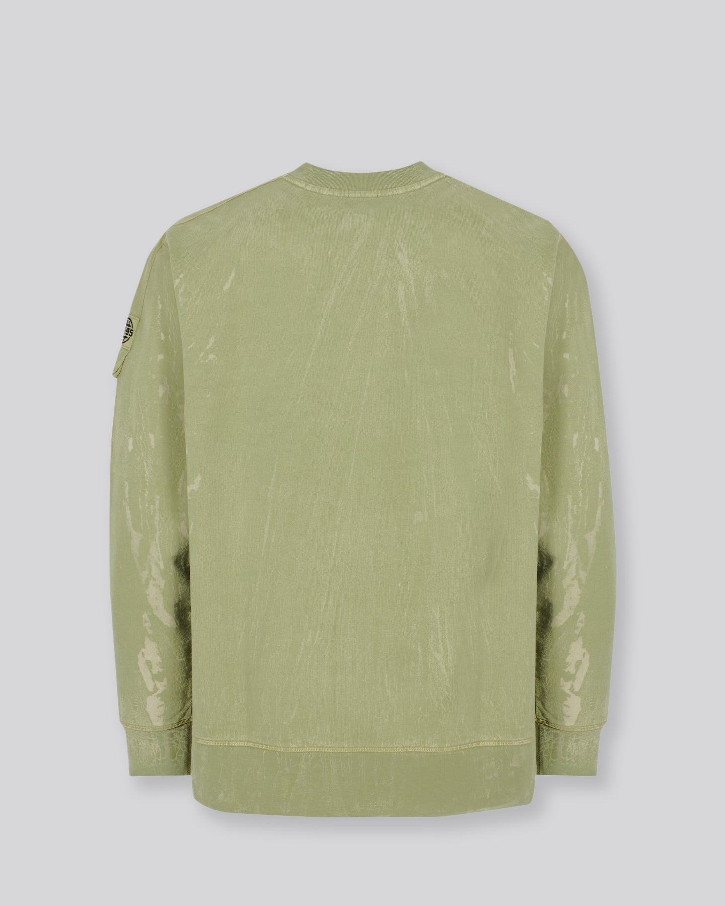 Oversized Plaster Crew Sweat - Light Green ST95