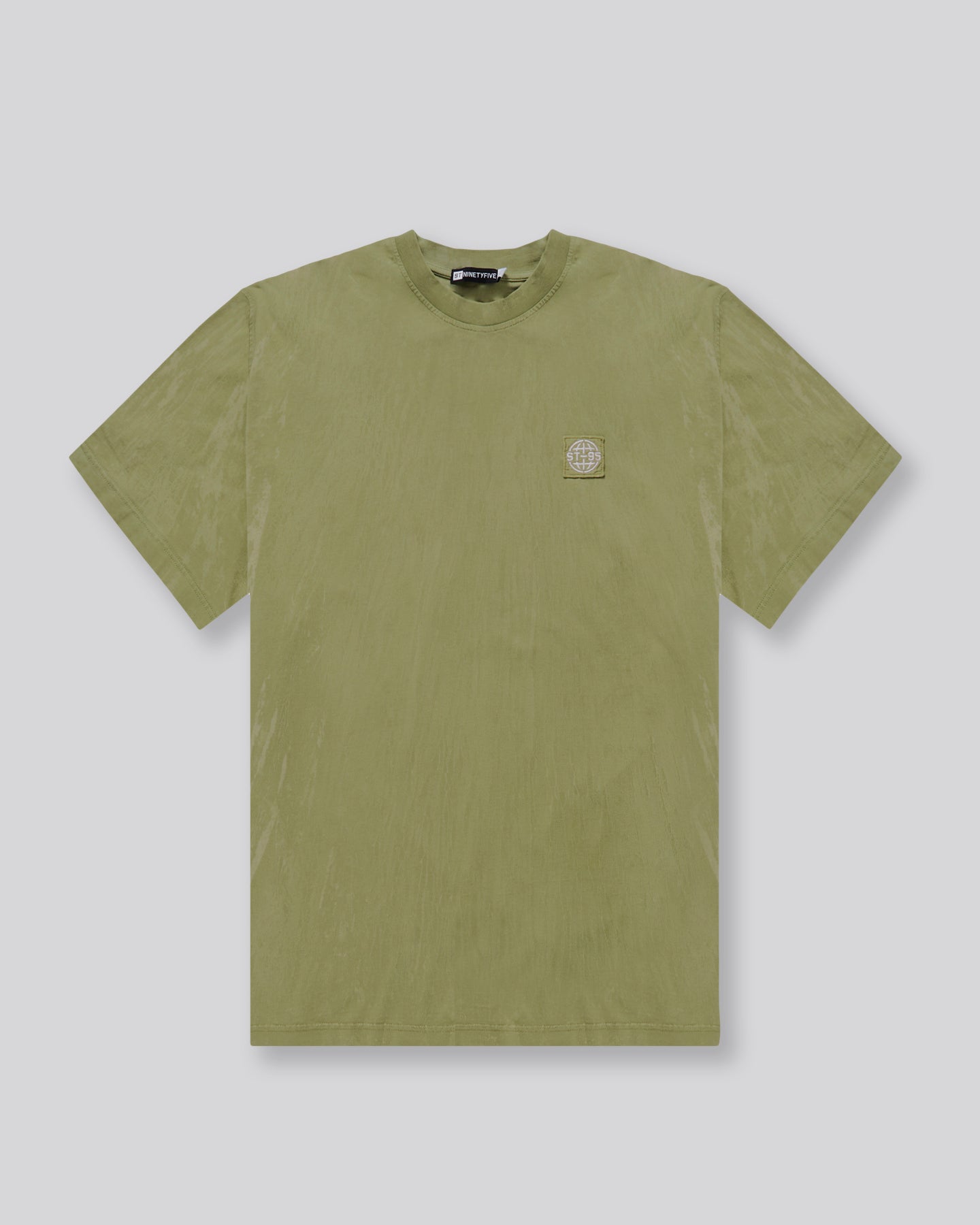 Oversized Plaster Tee - Light Green ST95