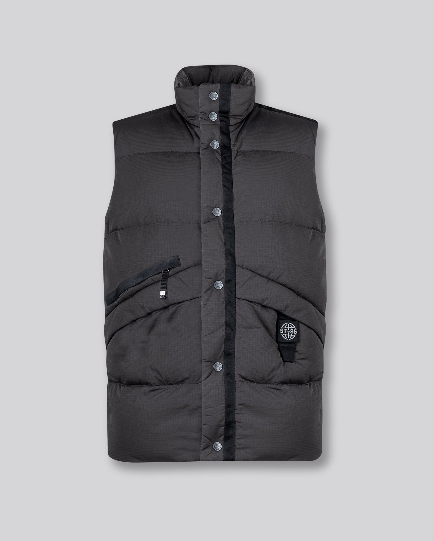 Padded Vest - Black ST95