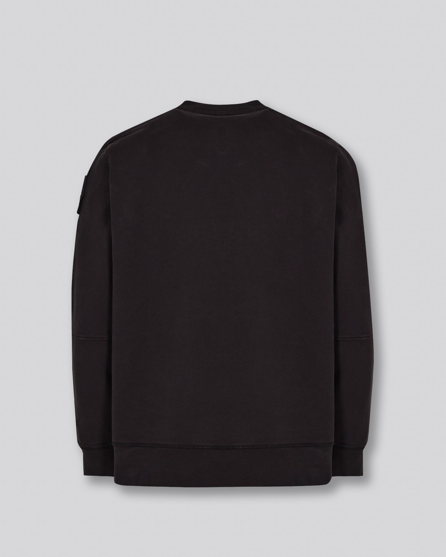 Pocket Crew Sweat - Black ST95