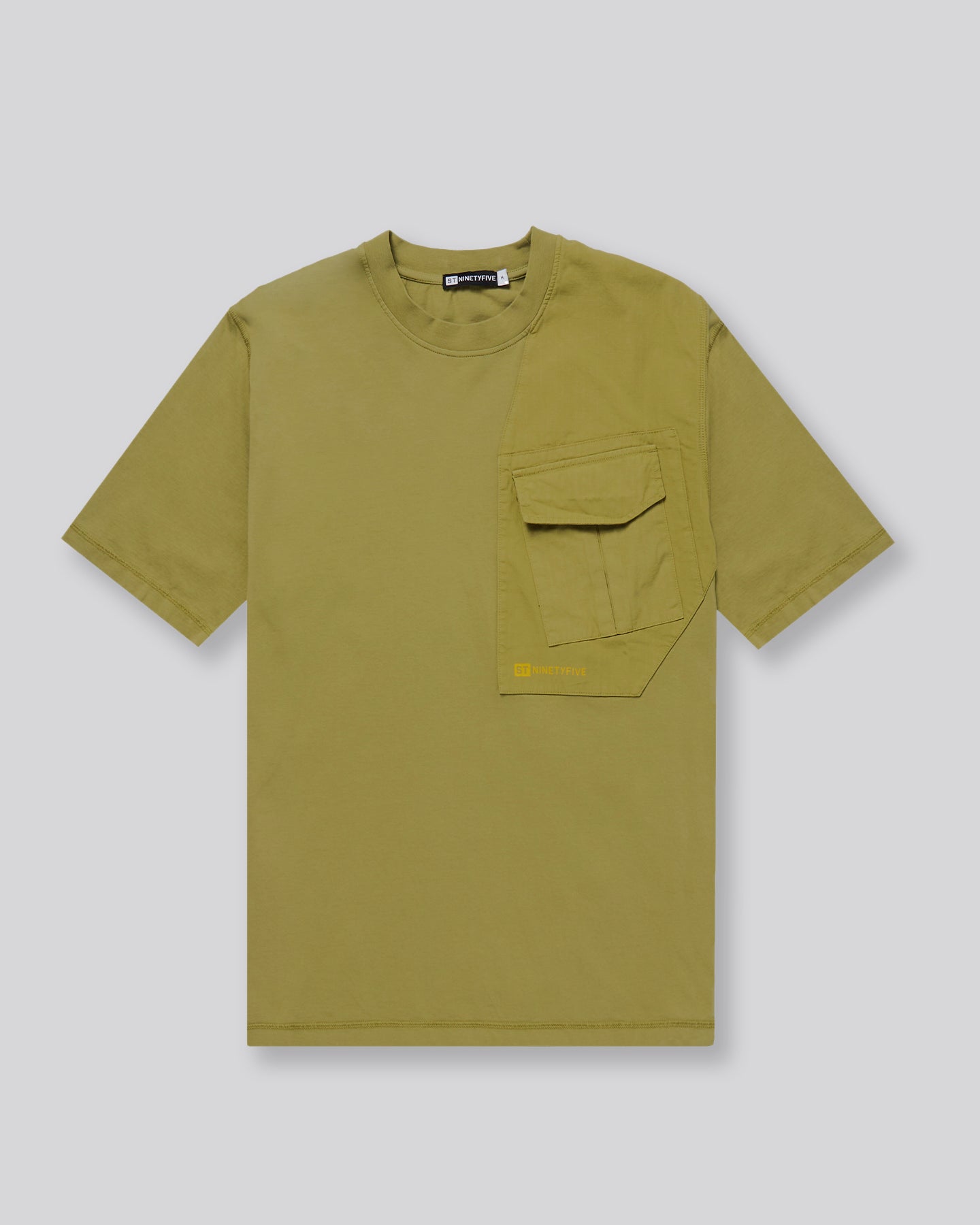 Pocket Tee - Light Green ST95