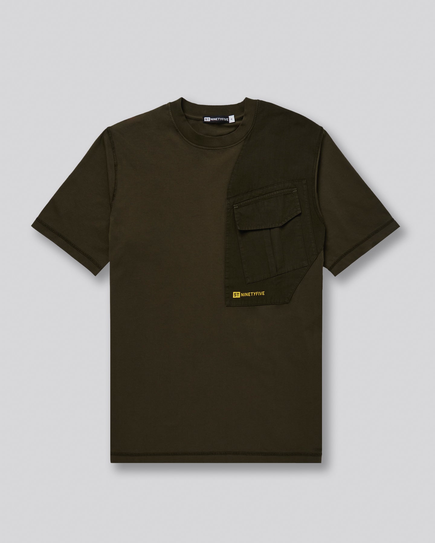 Pocket Tee - Olive ST95