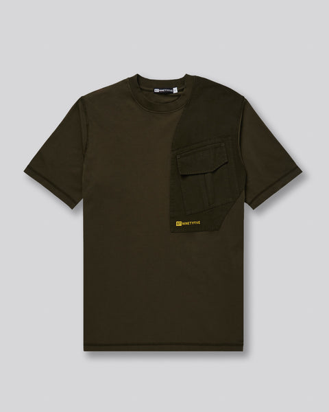 Pocket Tee - Olive