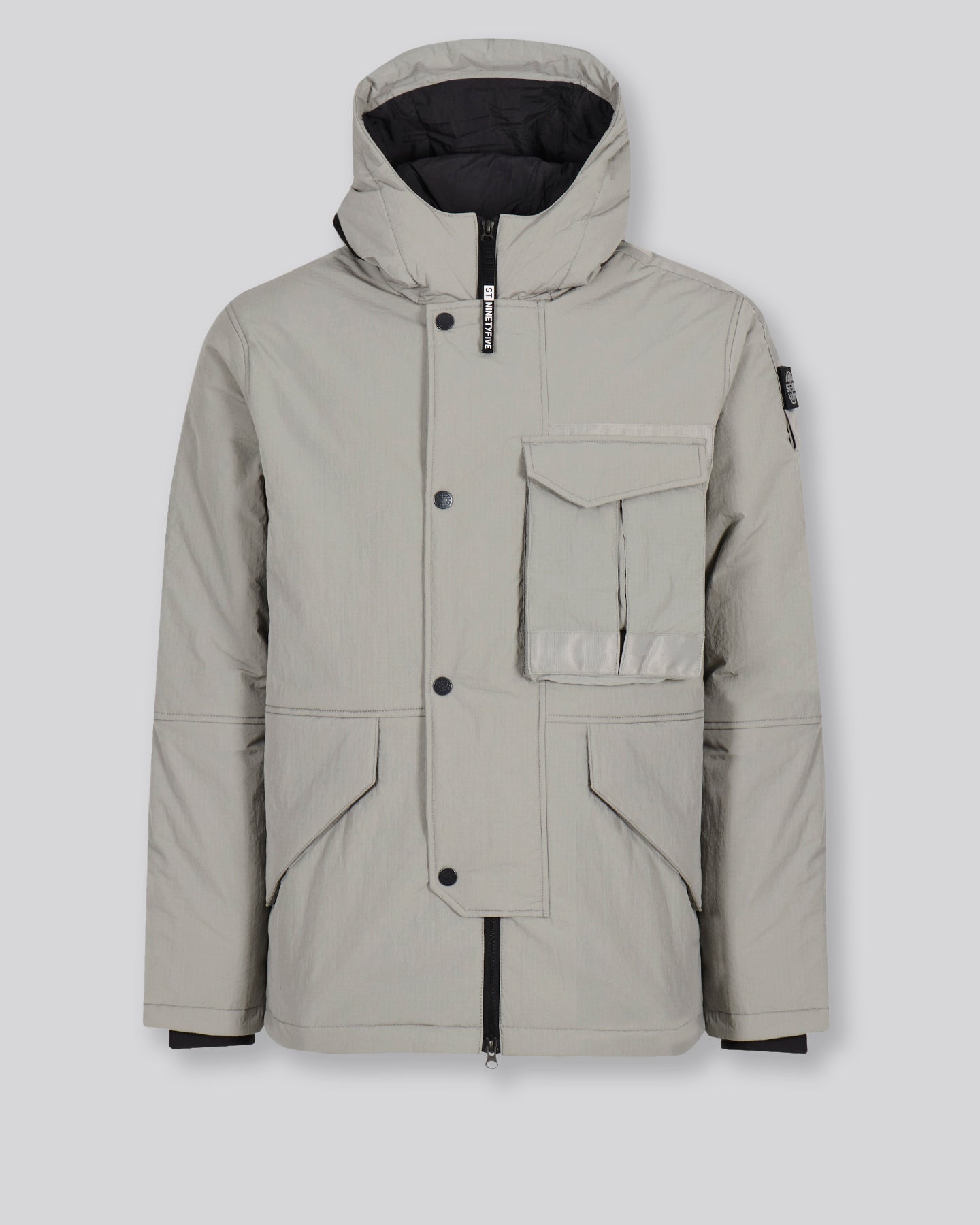 Proximity Parka - Light Grey ST95