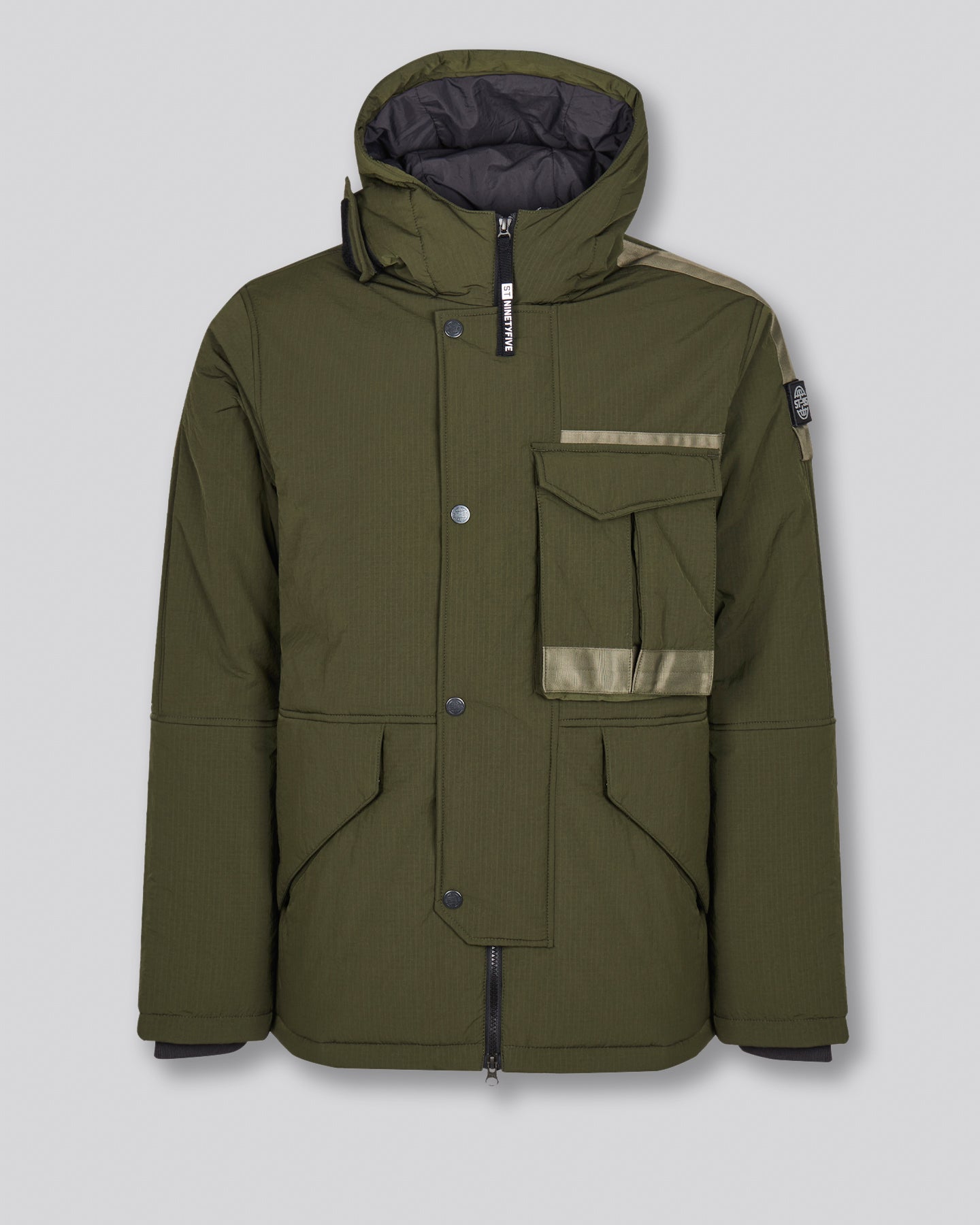 Proximity Parka - Olive ST95