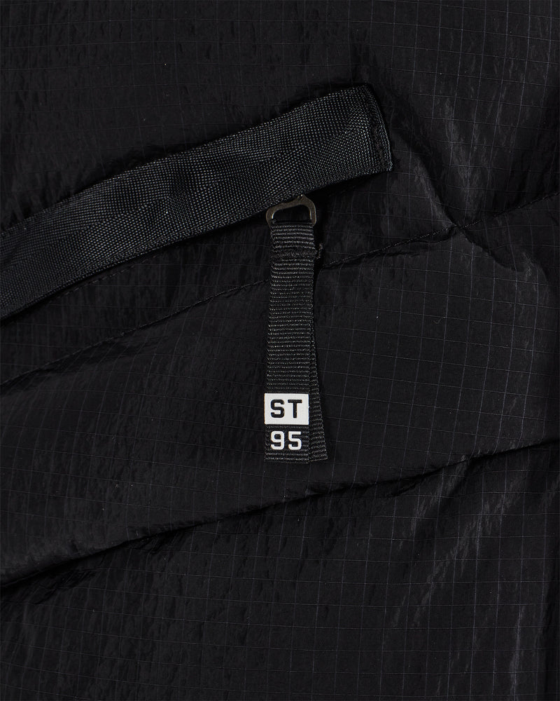 Puffer Vest - Black ST95