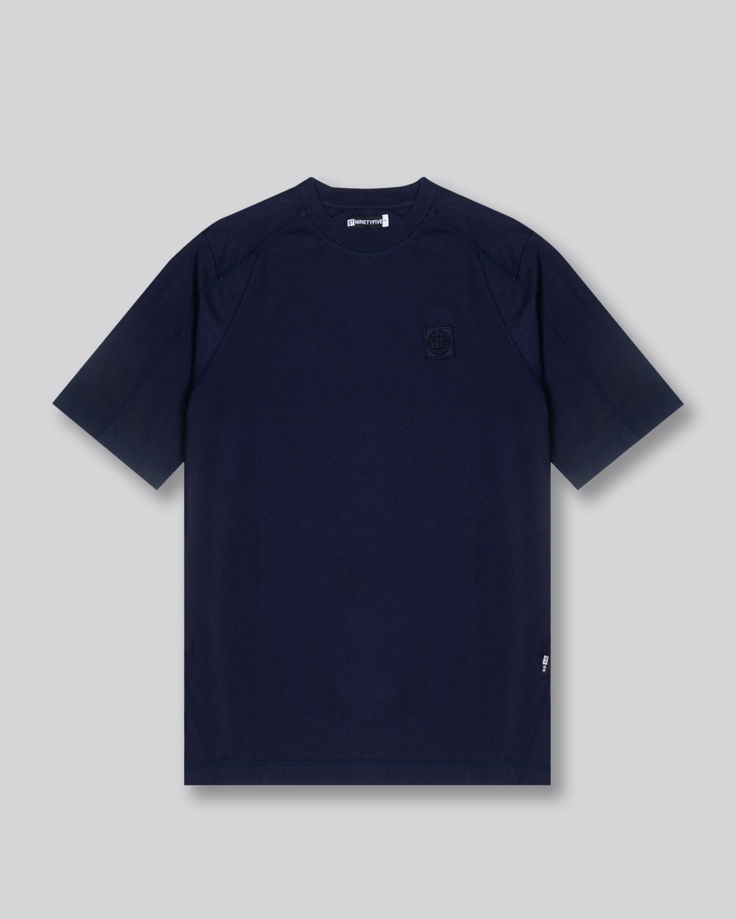 ST95 Globe Patch Tee - Navy ST95