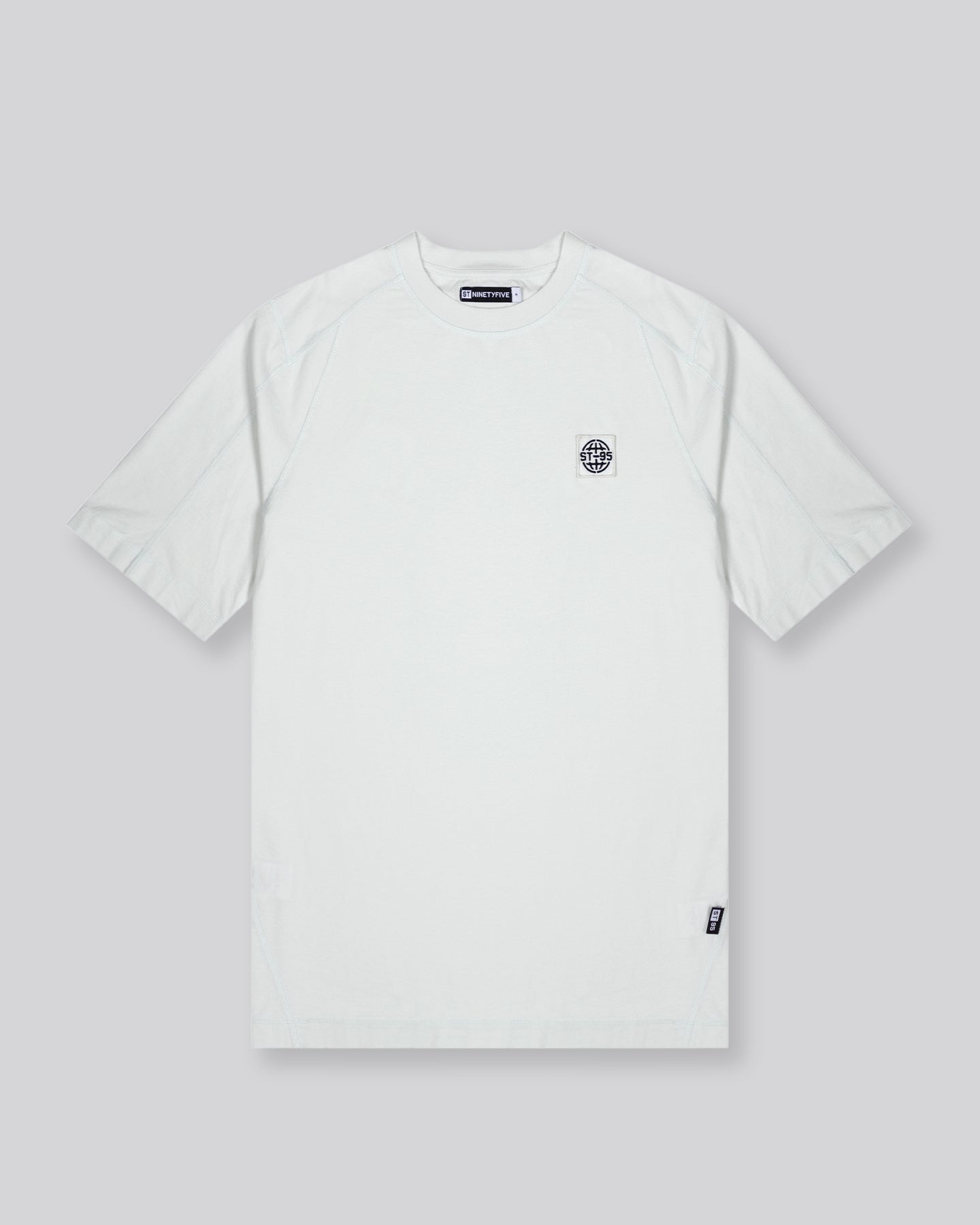 ST95 Globe Patch Tee - Off White ST95