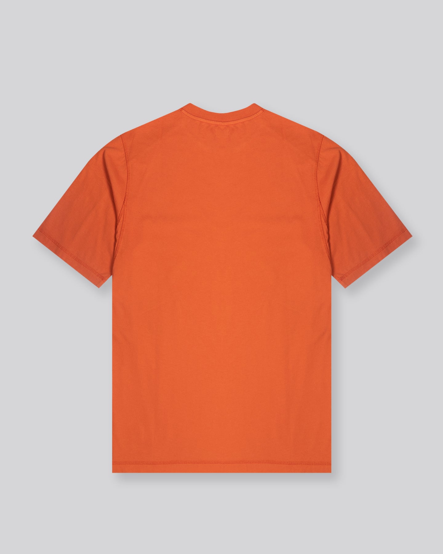 ST95 Globe Patch Tee - Rust ST95