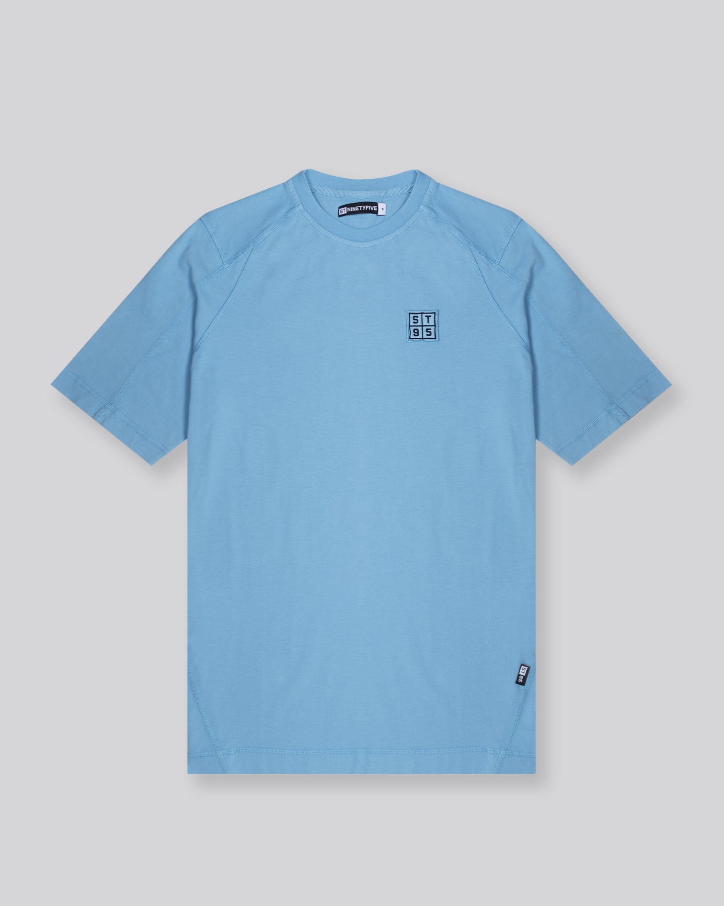 ST95 Patch Tee - Light Blue ST95