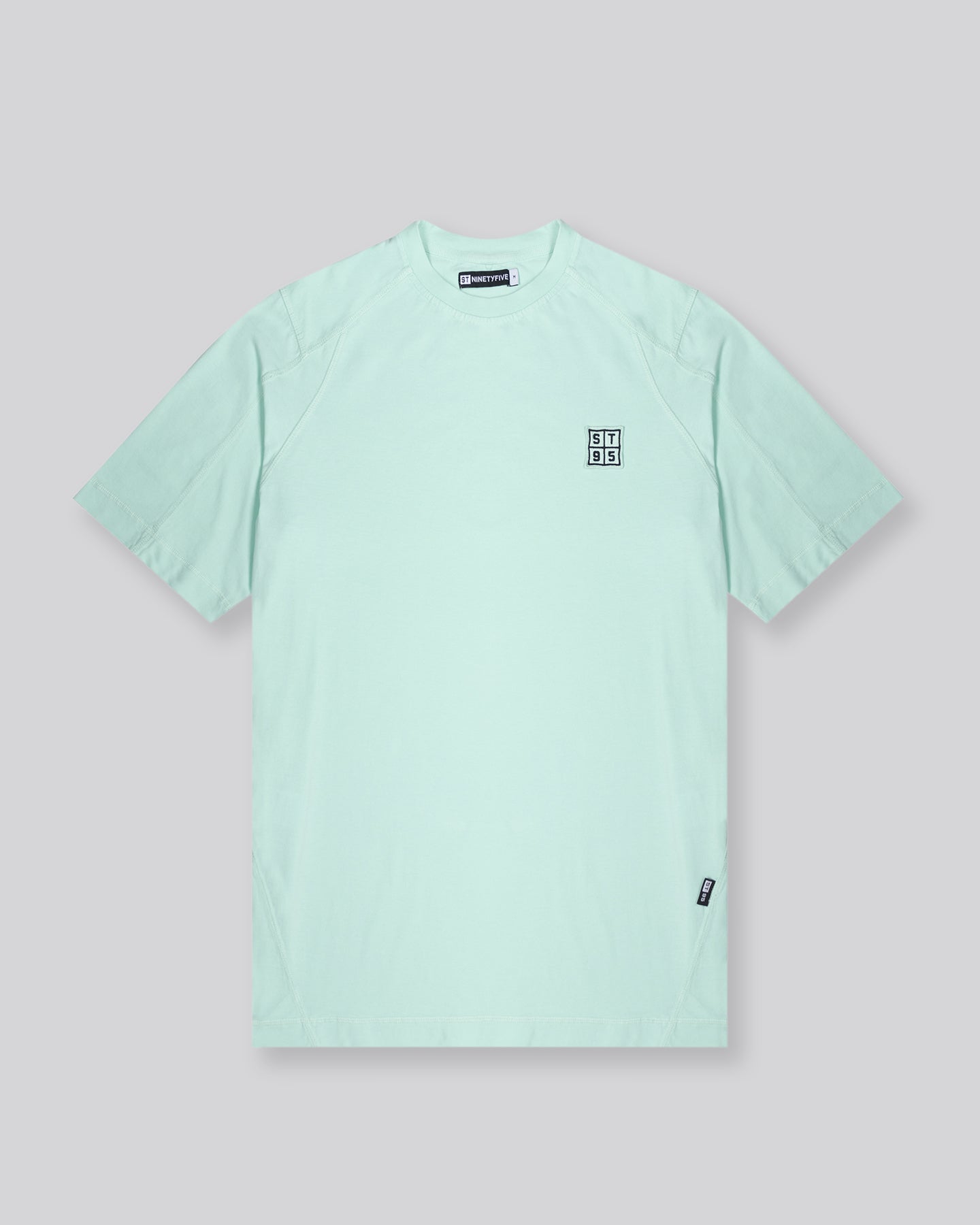 ST95 Patch Tee - Light Green ST95