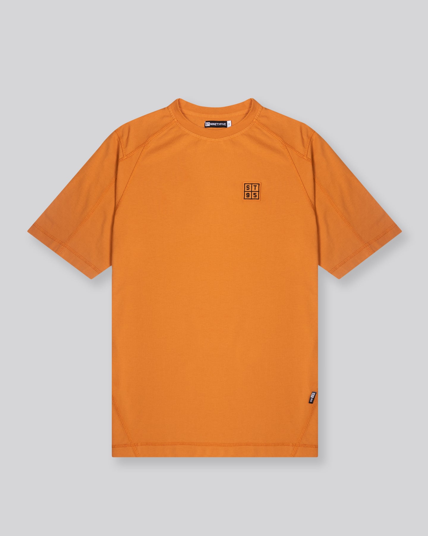 ST95 Patch Tee - Light Orange ST95