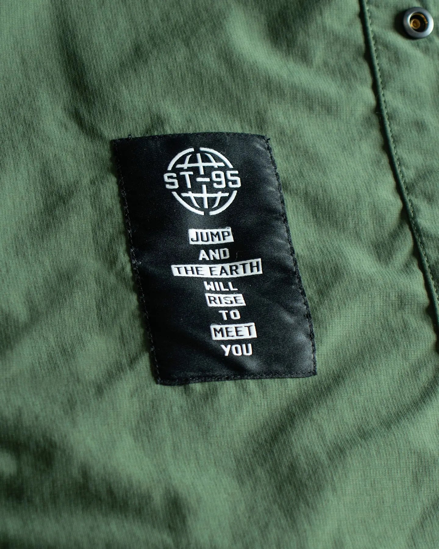 ST95 Sforza Overshirt Dark Green ST95