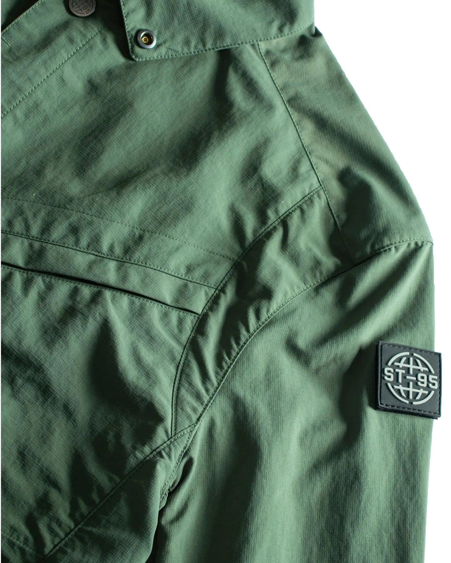 ST95 Sforza Overshirt Dark Green ST95