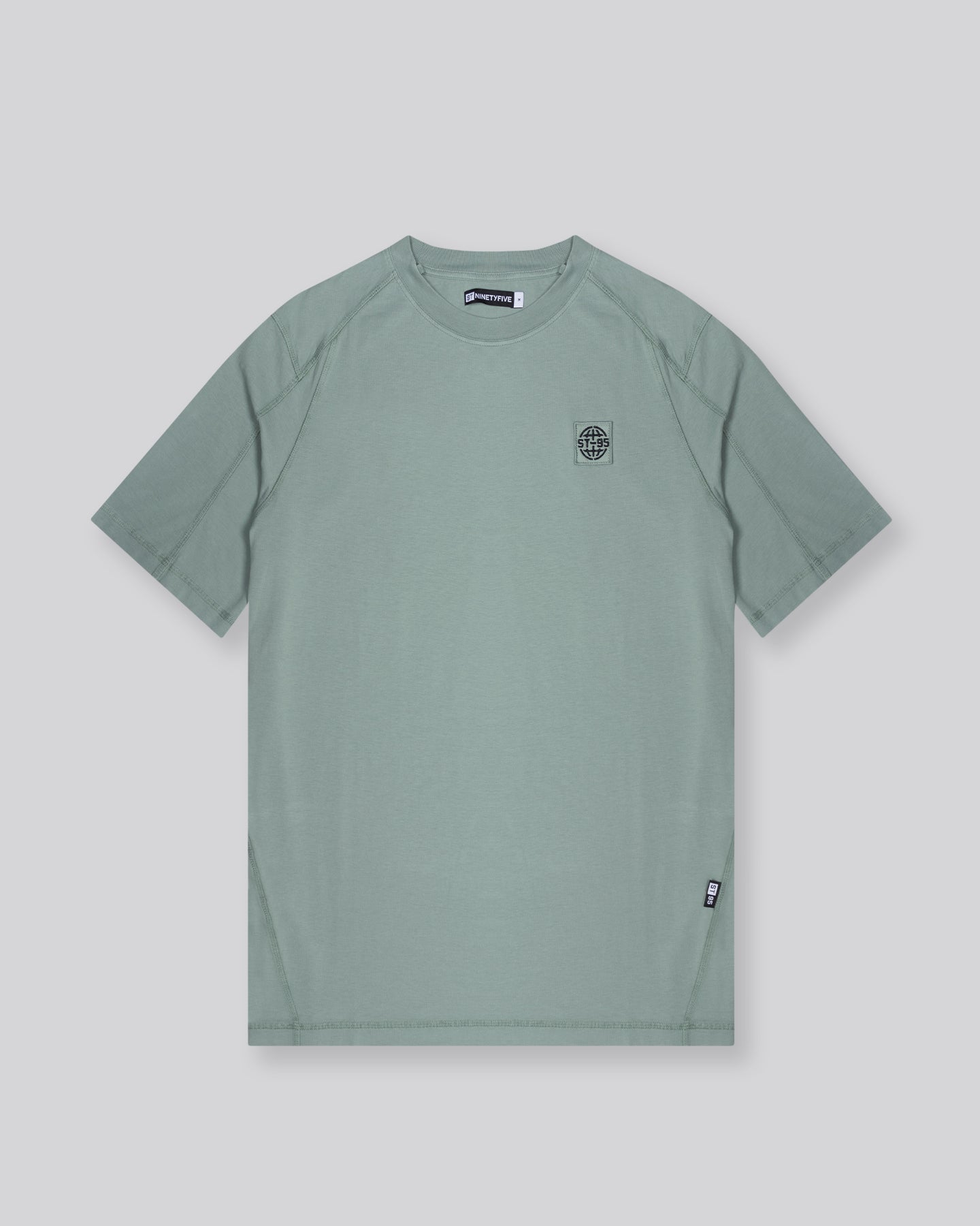 Tee - Mid Green ST95