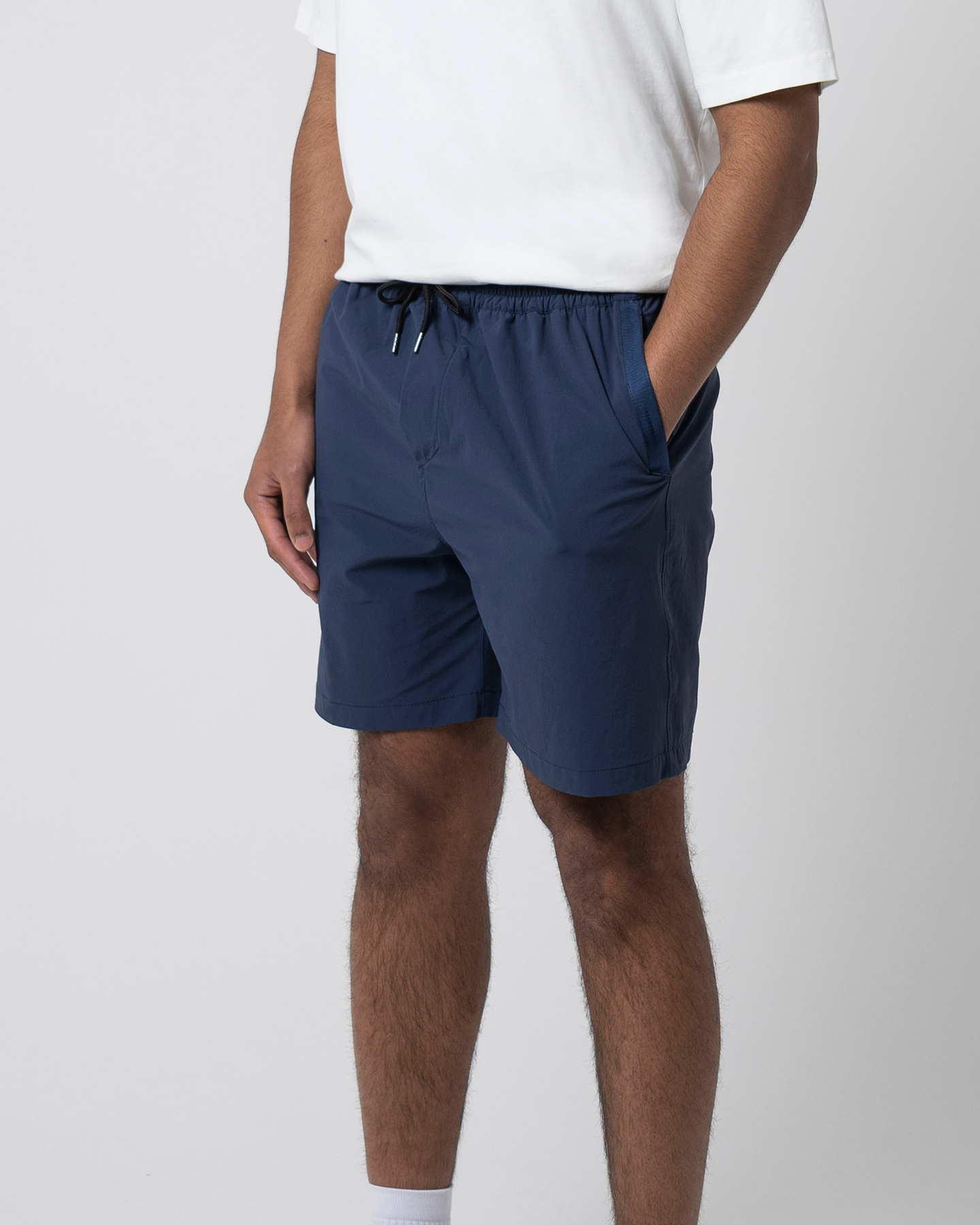 4 Way Stretch Shorts - Navy ST95