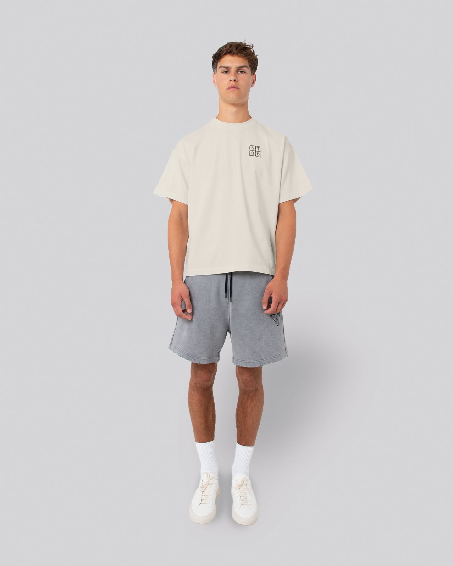 Tecnico T-Shirt Cloud Dancer ST95