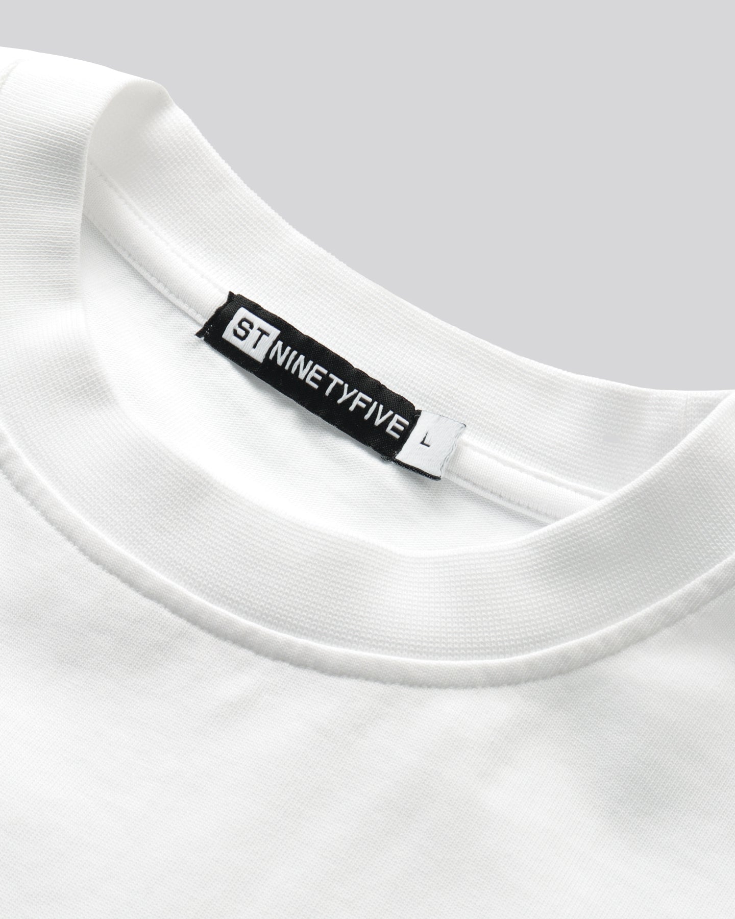 Toppa T-shirt Bright White ST95