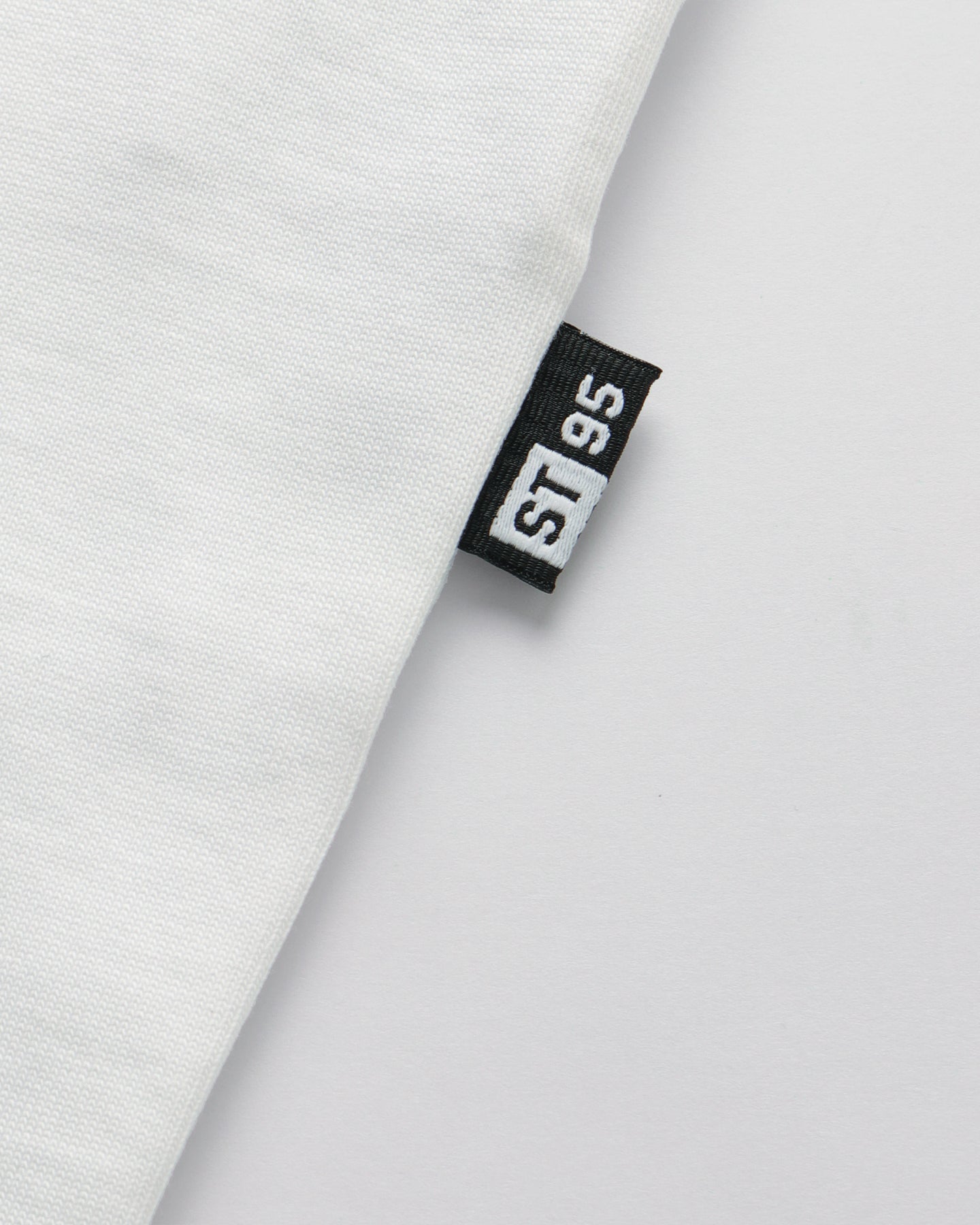 Toppa T-shirt Bright White ST95