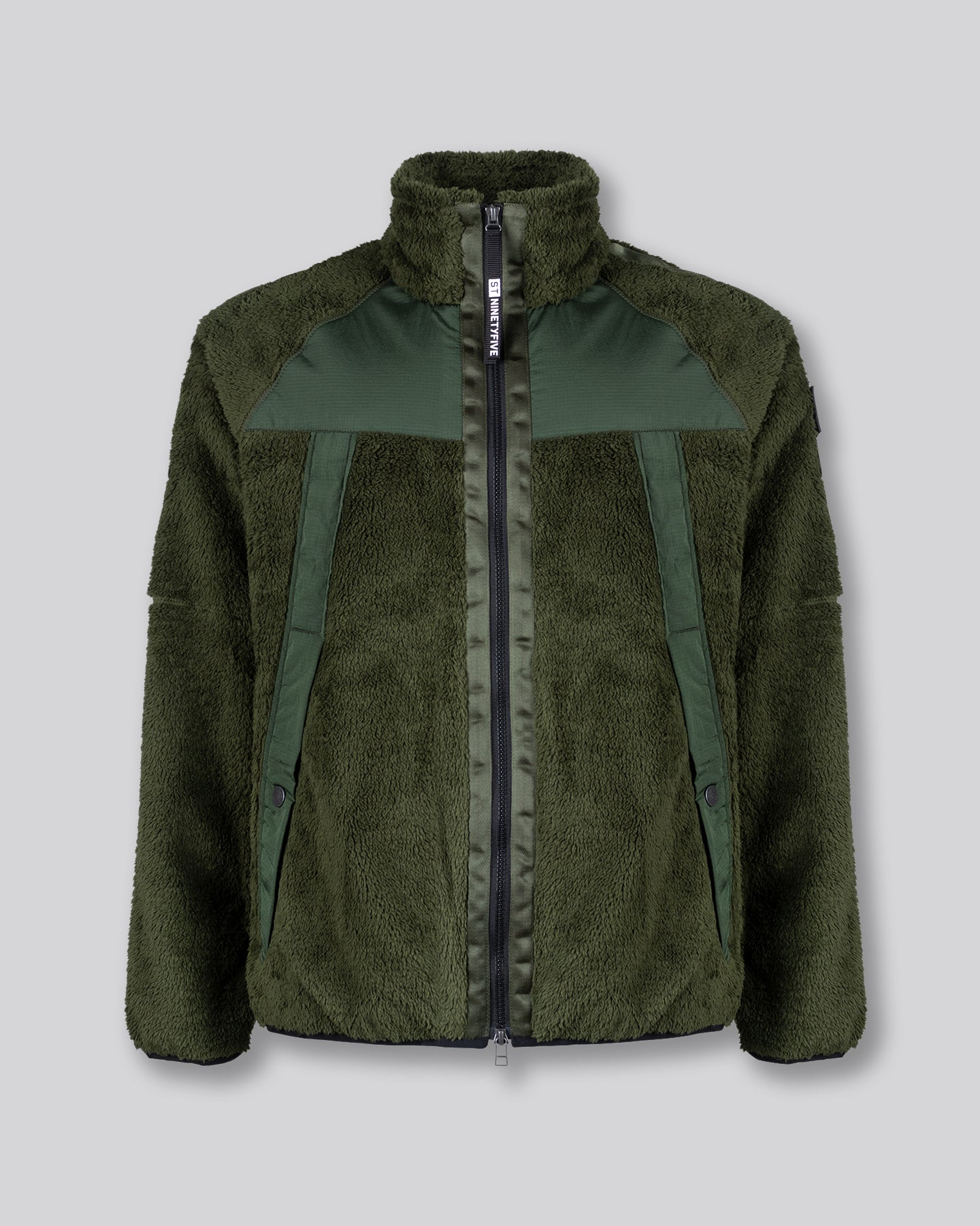 Zip Fleece - Dark Green ST95