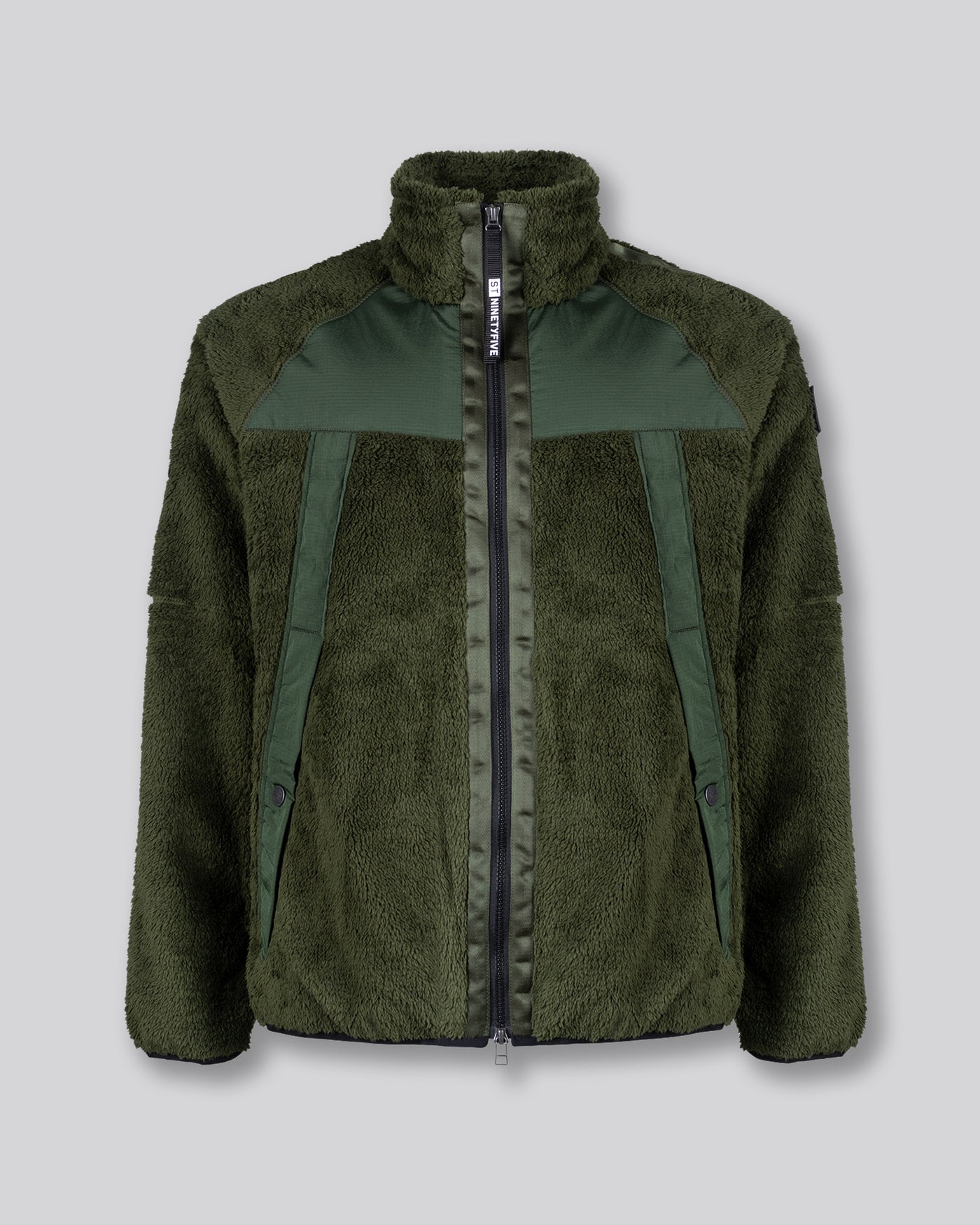 Zip Fleece Dark Green