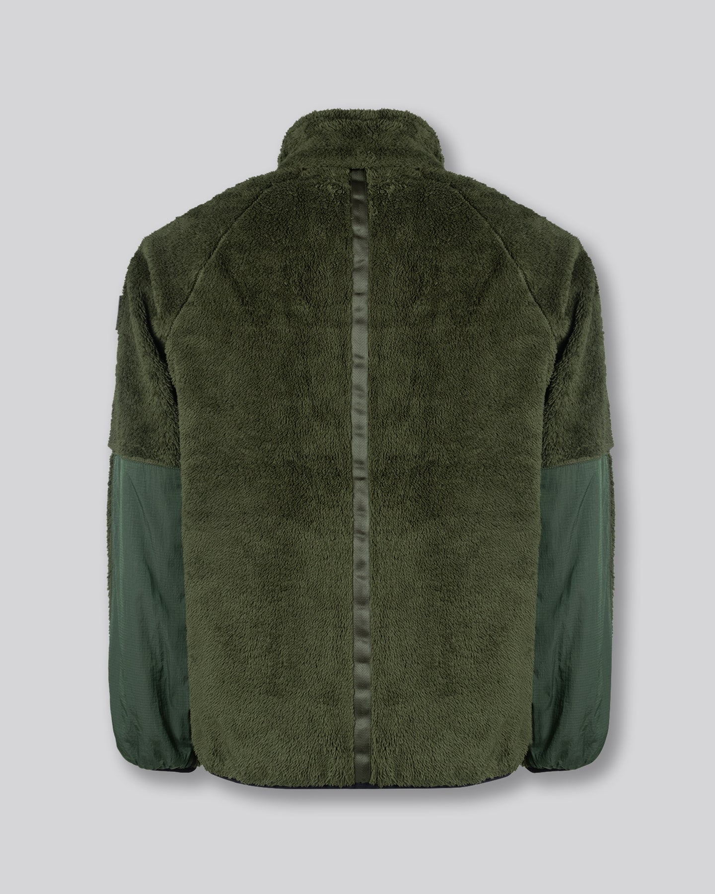 Zip Fleece - Dark Green ST95