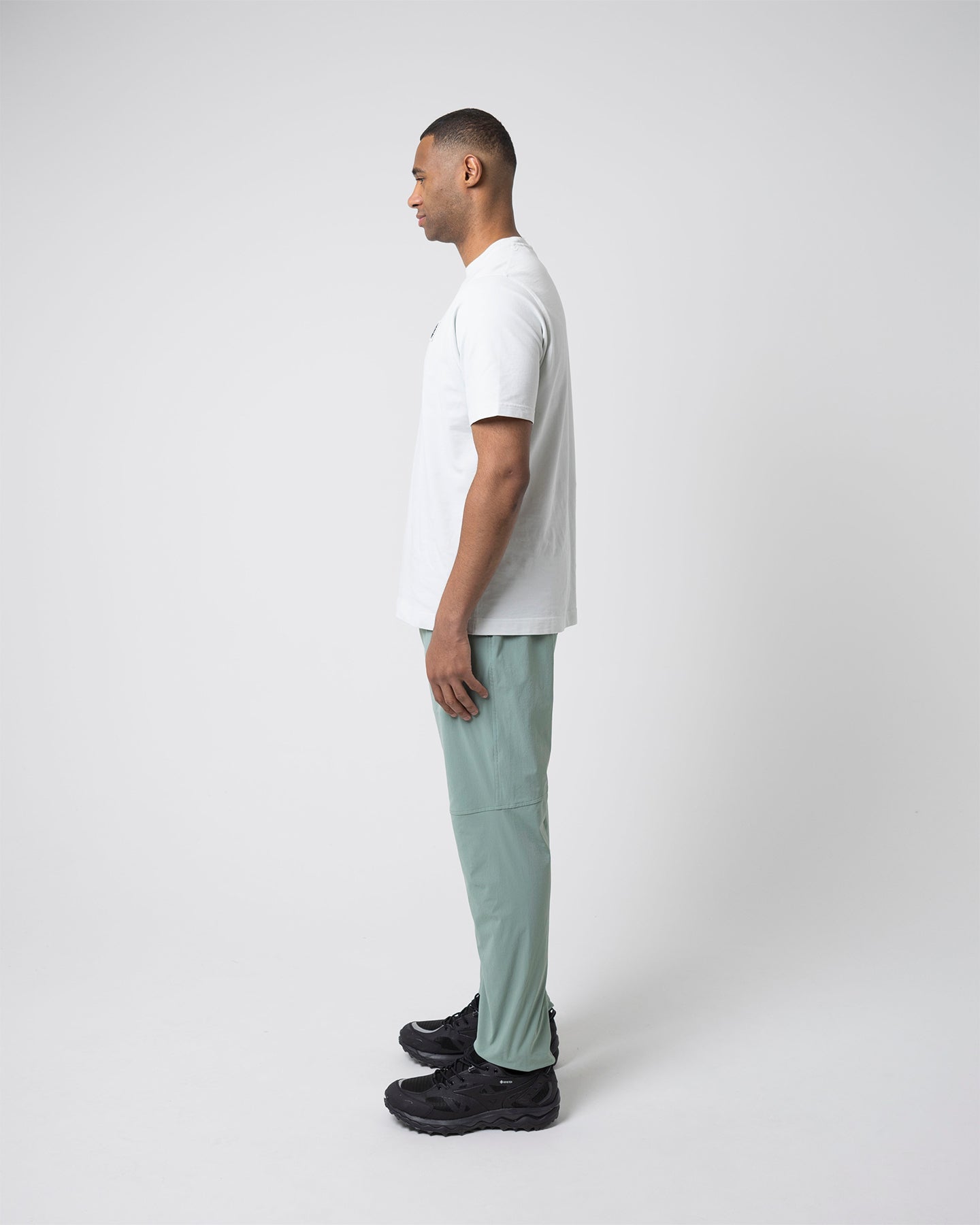 ST95 4 Way Stretch Trousers Mid Green ST95