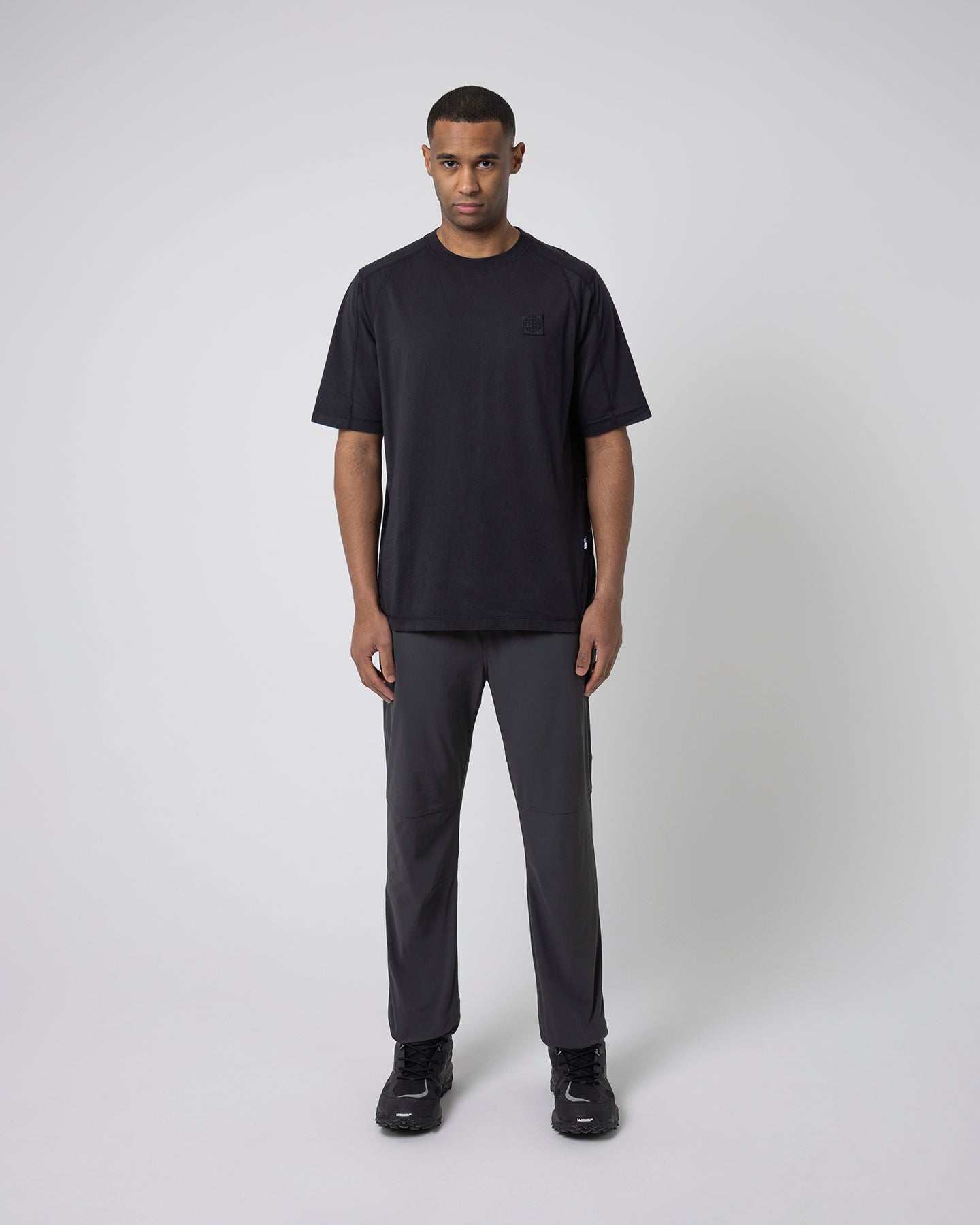 ST95 4 Way Stretch Trousers Washed Black ST95