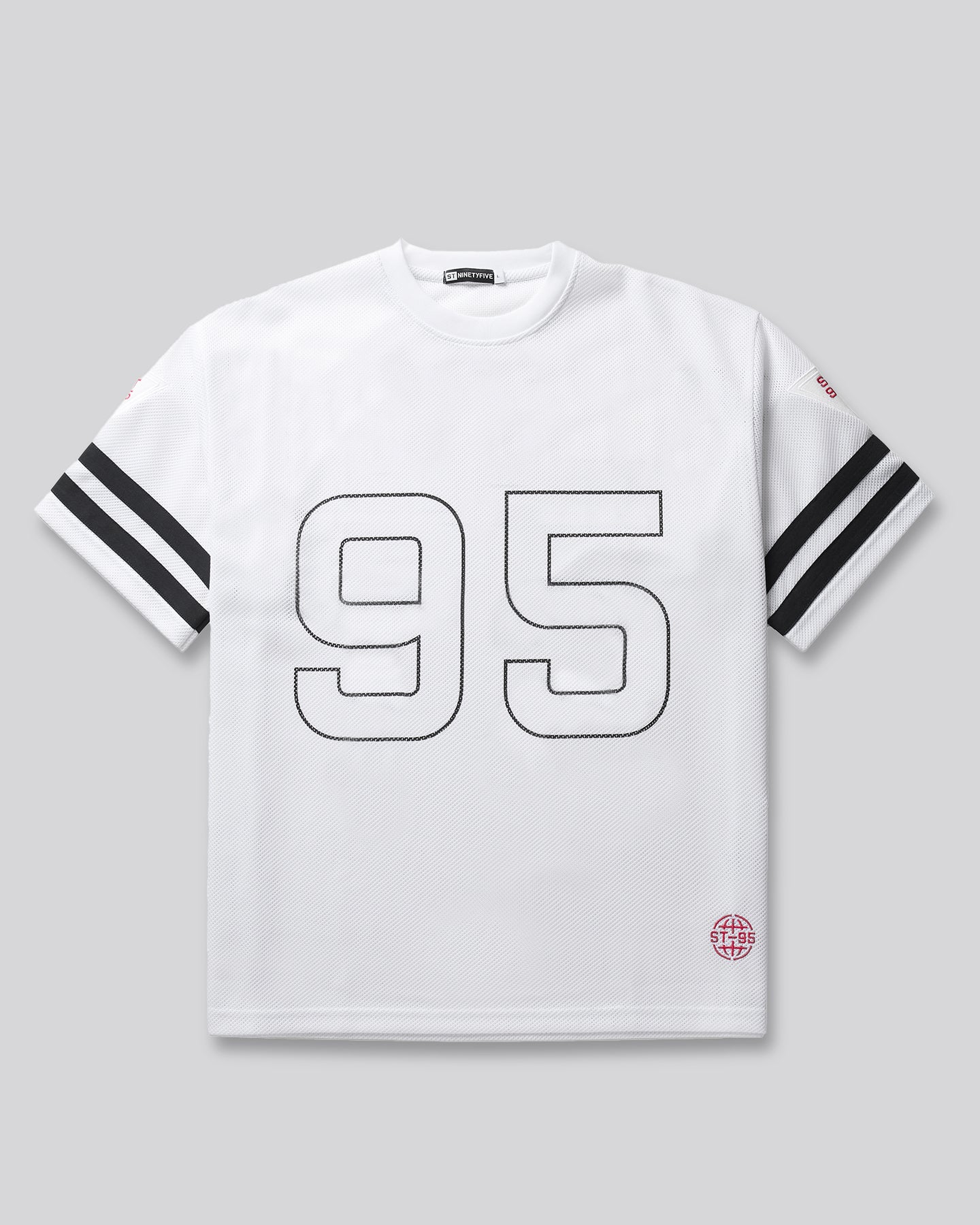 ST95 Anniversario Sports Shirt White ST95