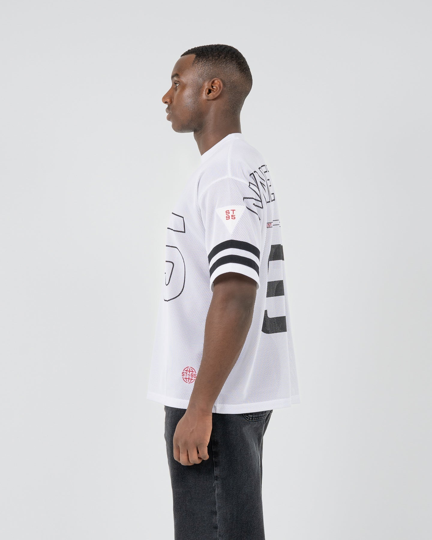 ST95 Anniversario Sports Shirt White ST95